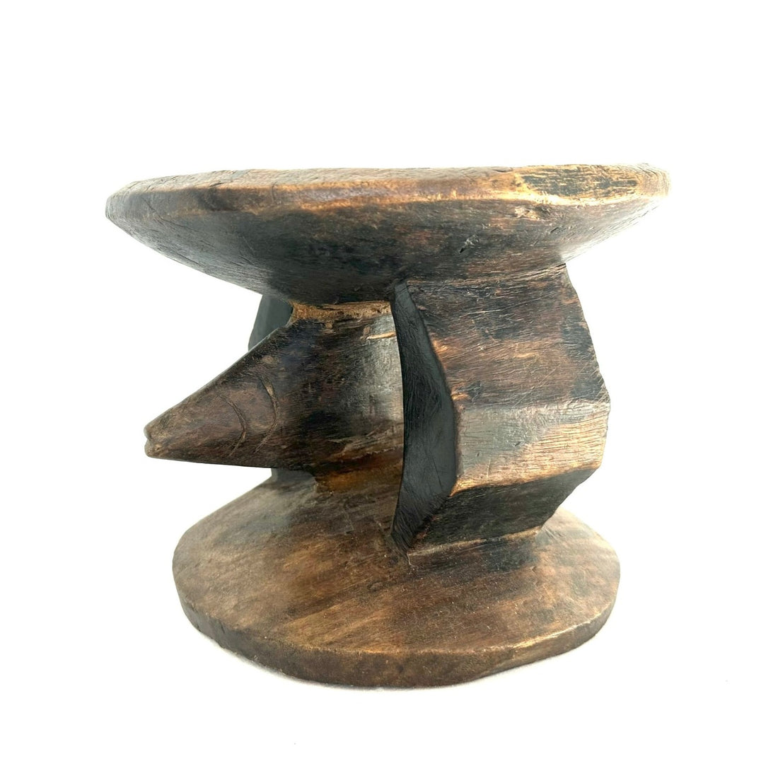 Chokwe Wooden Stool