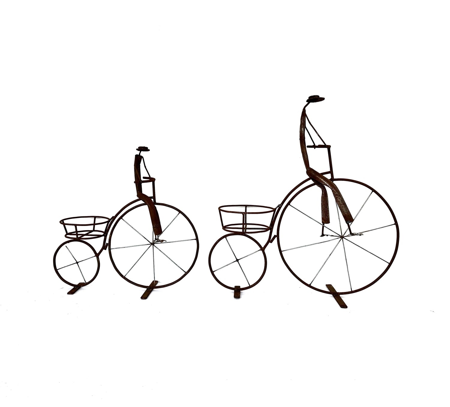Man on Bicycle
