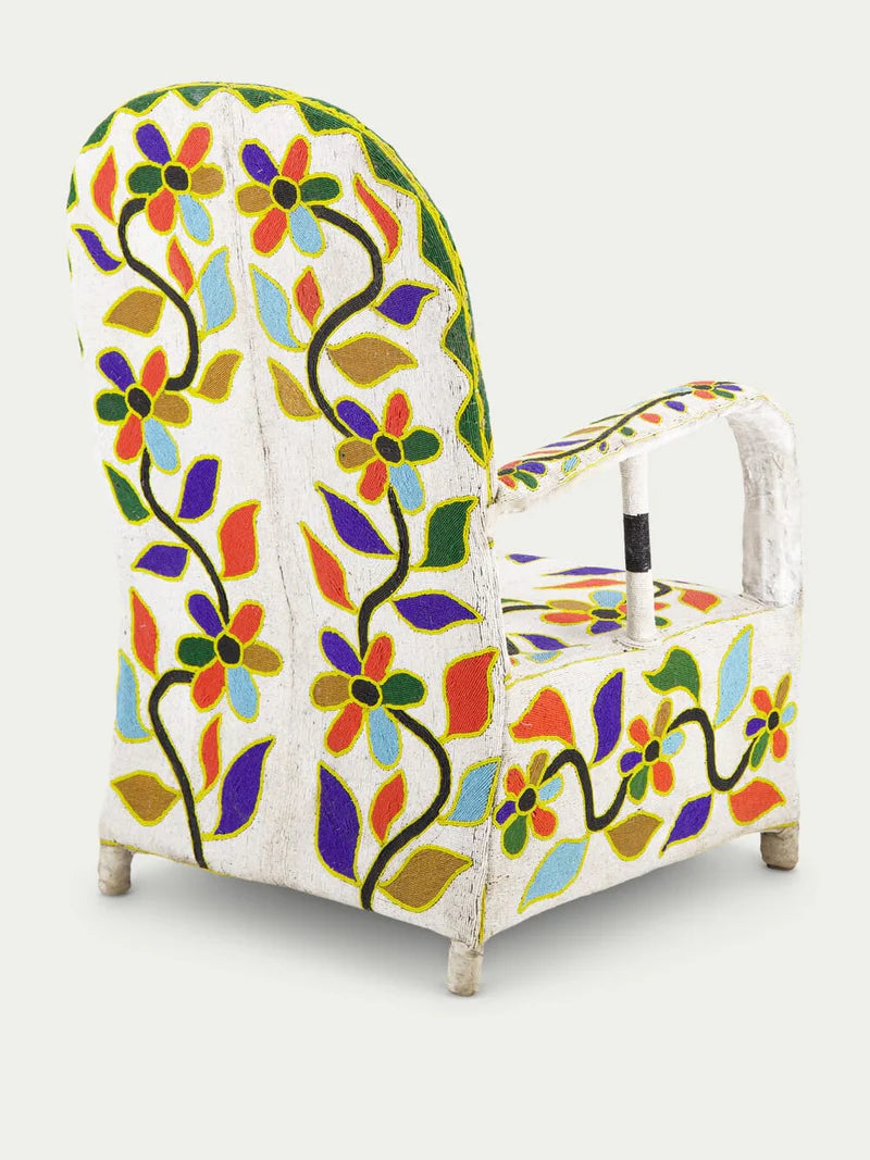 Yoruba Throne Chair