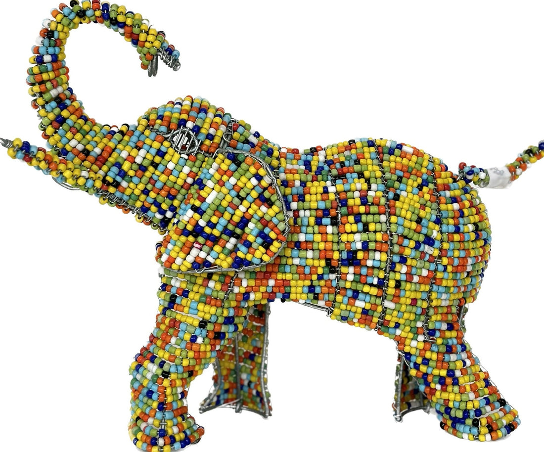 Elephant Beaded