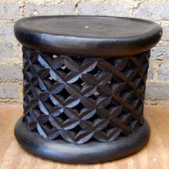 Bamileke Table Black