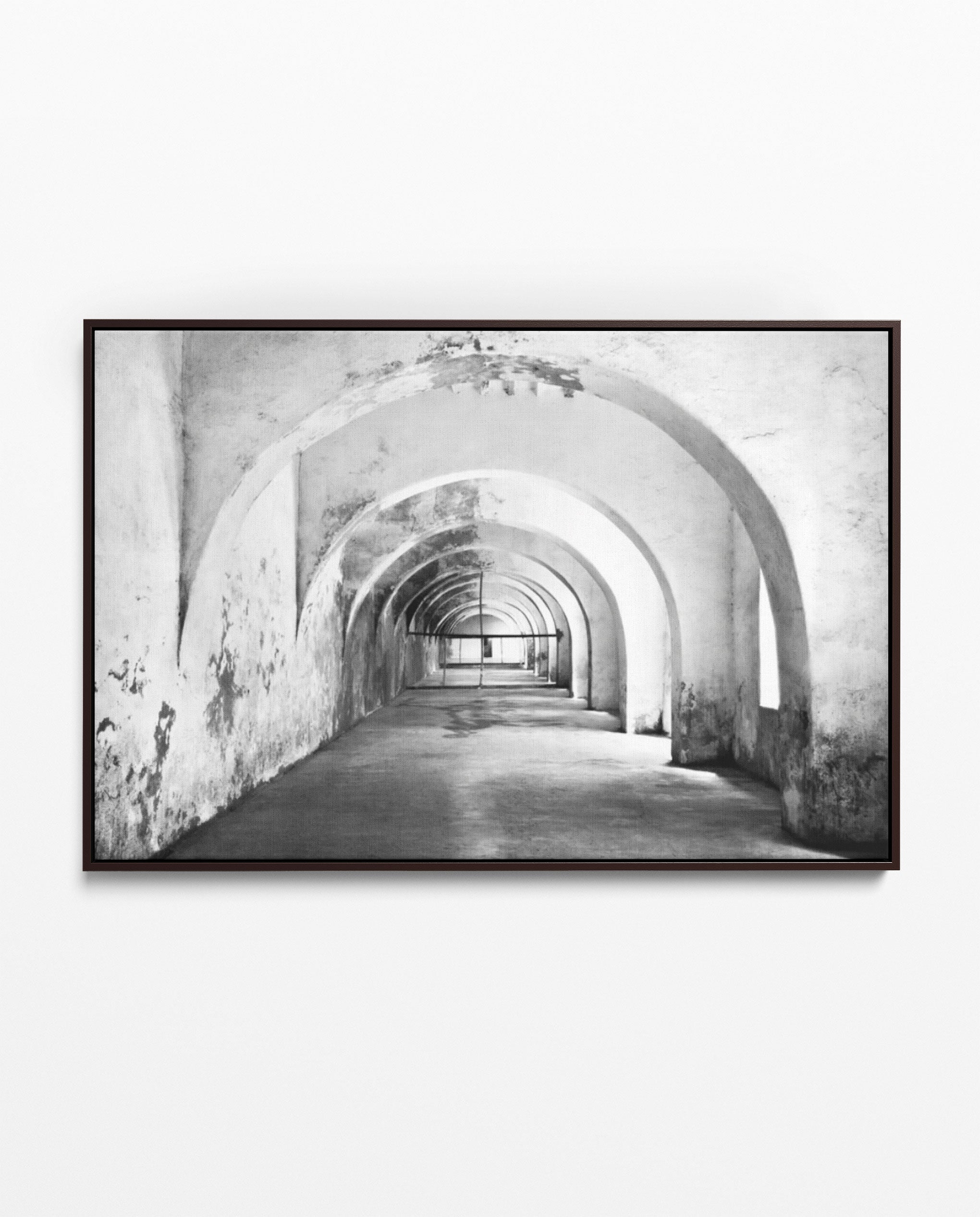 ILHA_12 David Ballam Print Arches Light