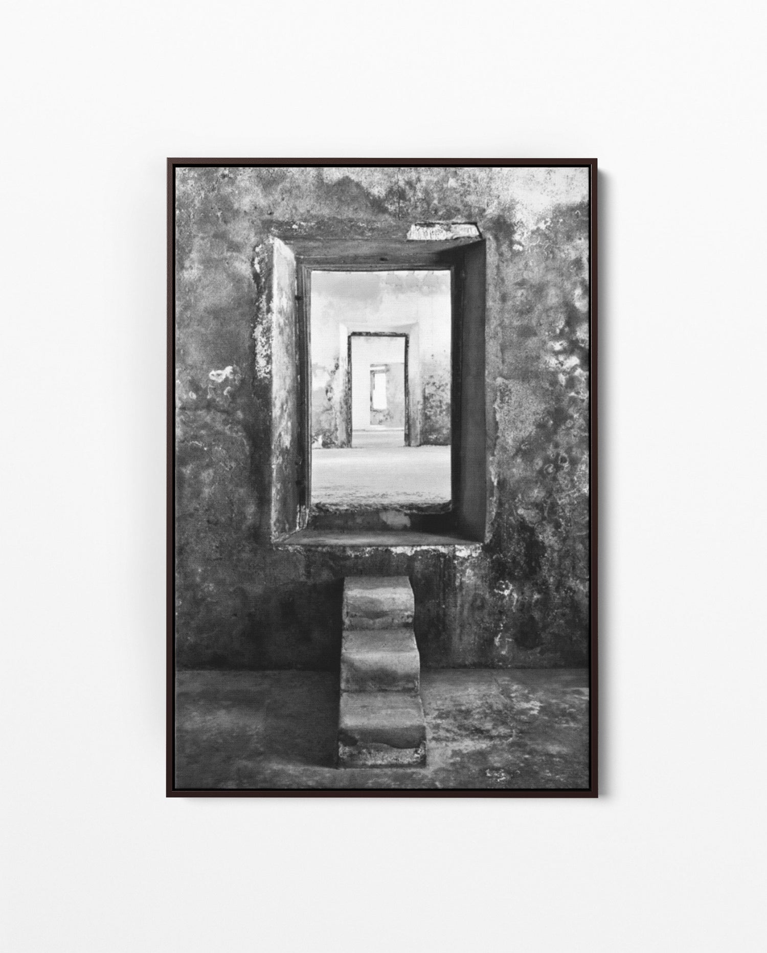 ILHA_19 David Ballam Print Doorways Dark