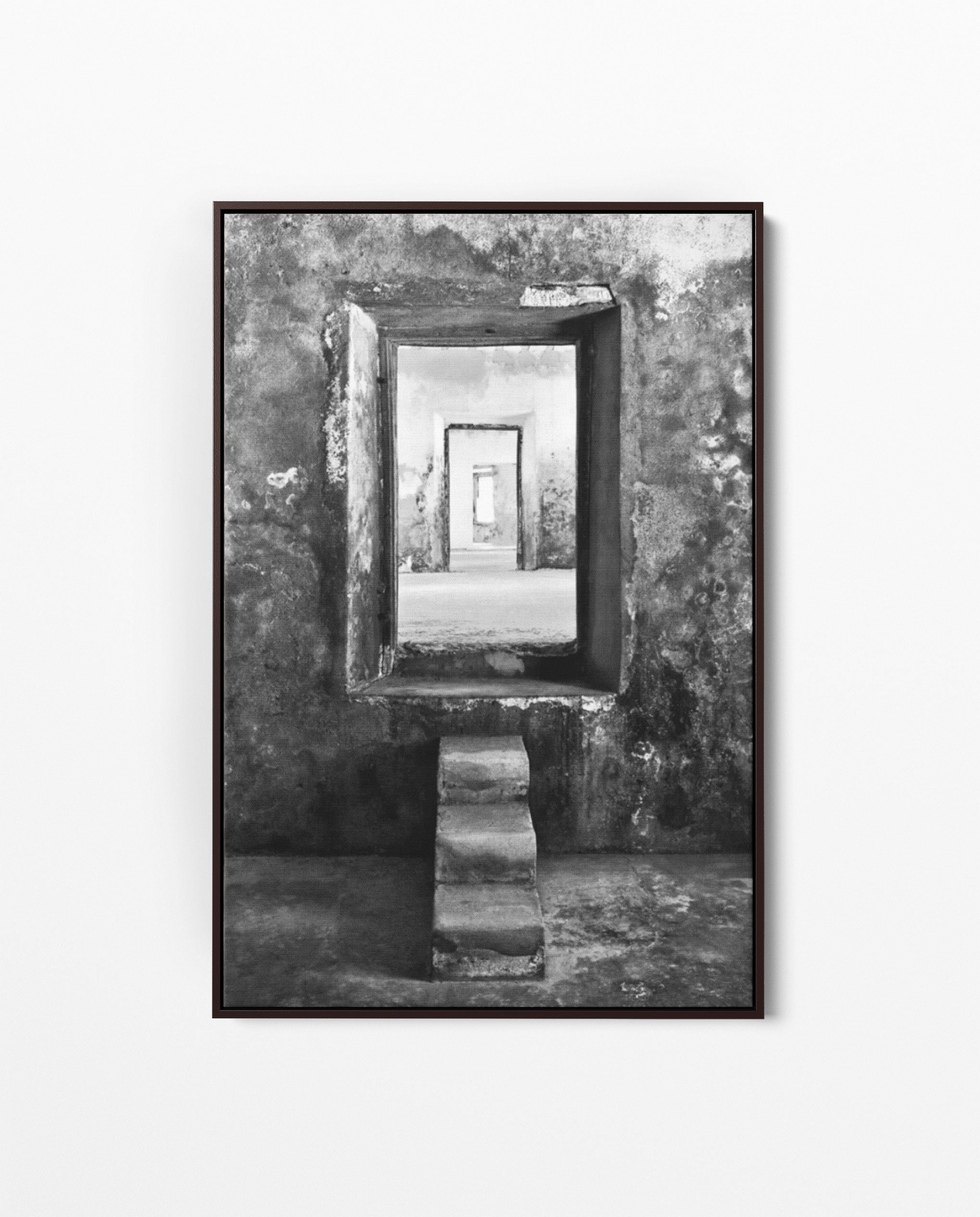 ILHA_19 David Ballam Print Doorways Dark