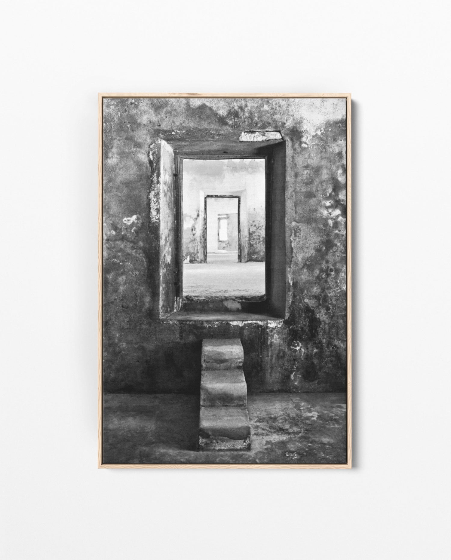 ILHA_19 David Ballam Print Doorways Dark