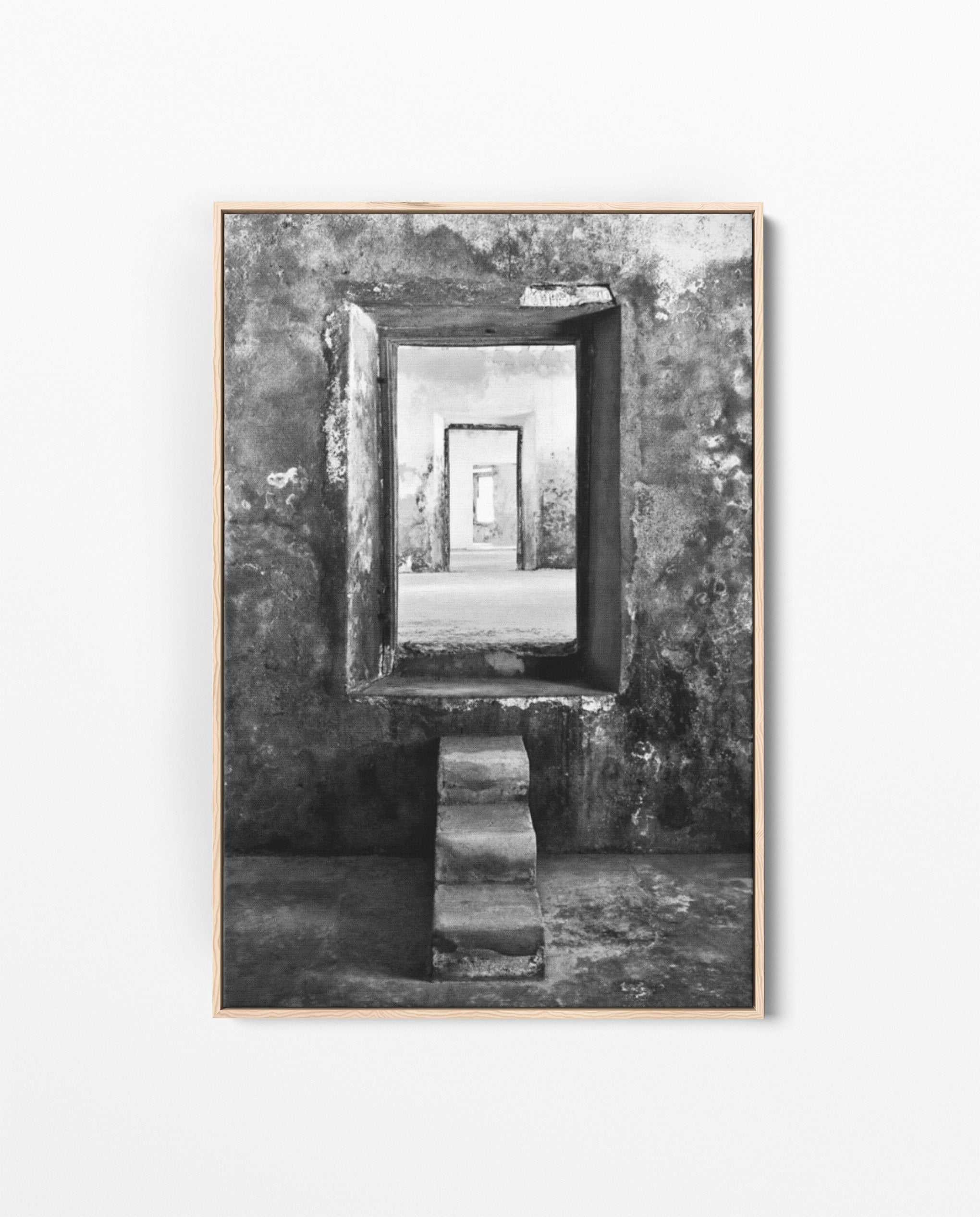 ILHA_19 David Ballam Print Doorways Dark