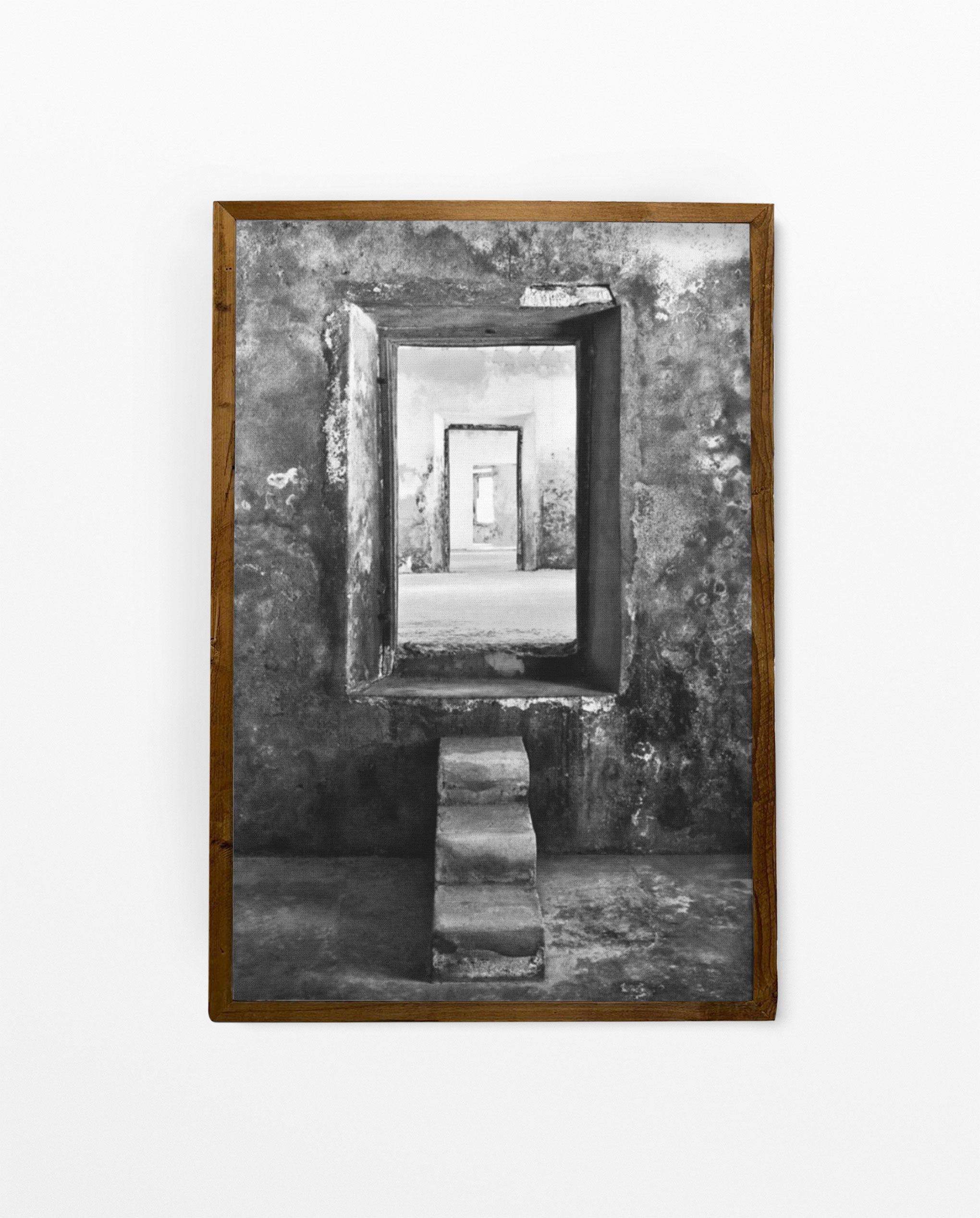 ILHA_19 David Ballam Print Doorways Dark