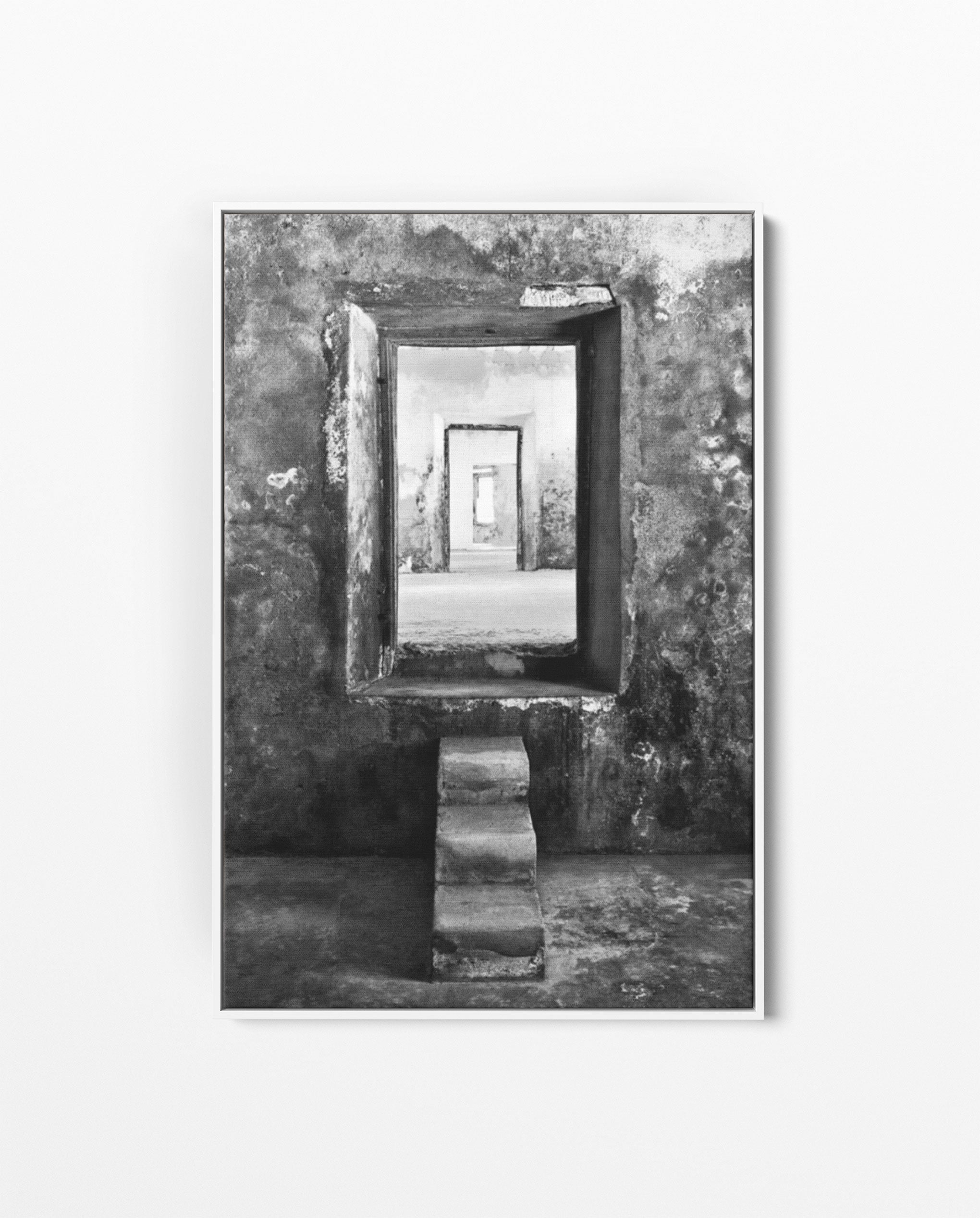 ILHA_19 David Ballam Print Doorways Dark