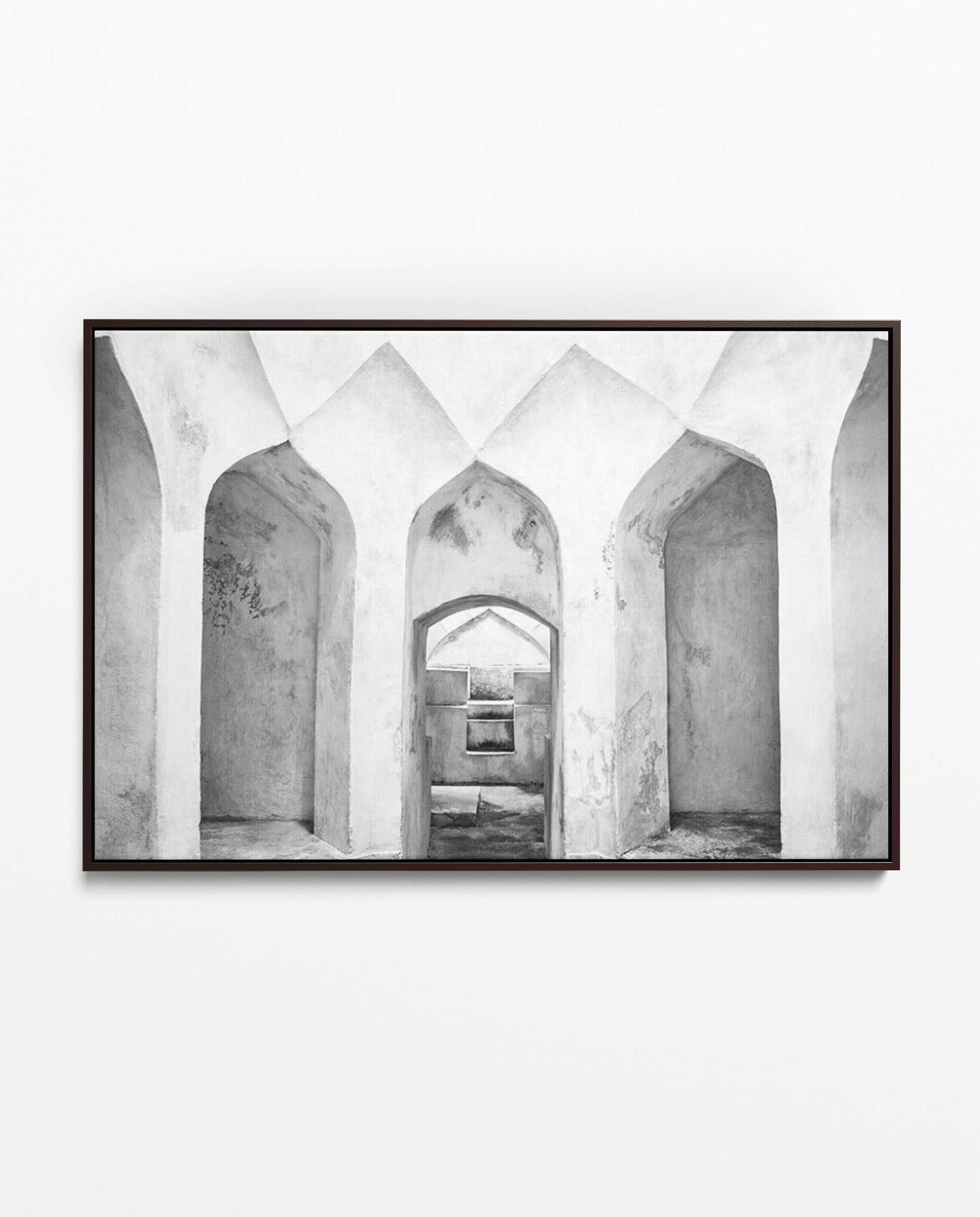 ZAN_31 David Ballam Print Moroccan Arches