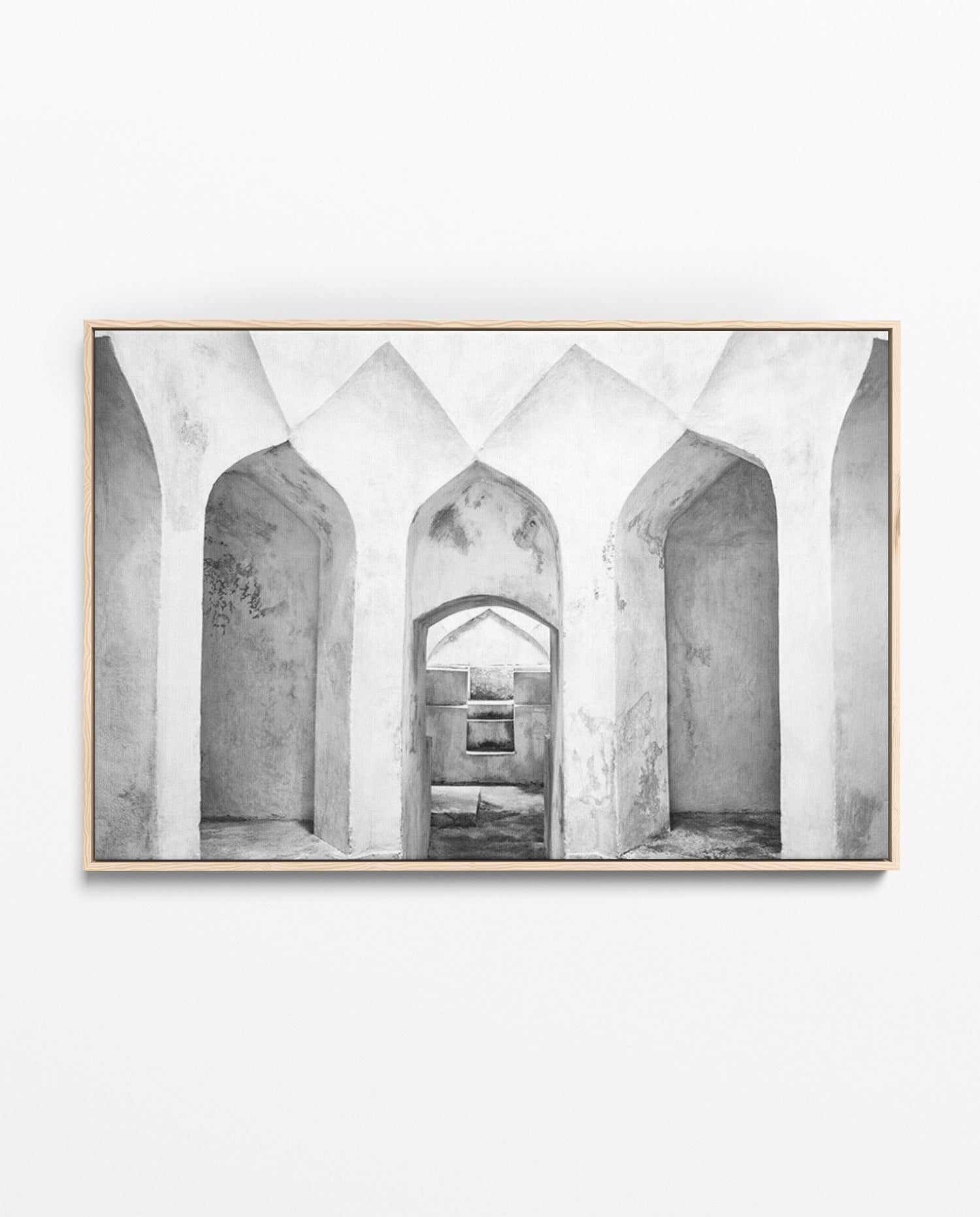 ZAN_31 David Ballam Print Moroccan Arches