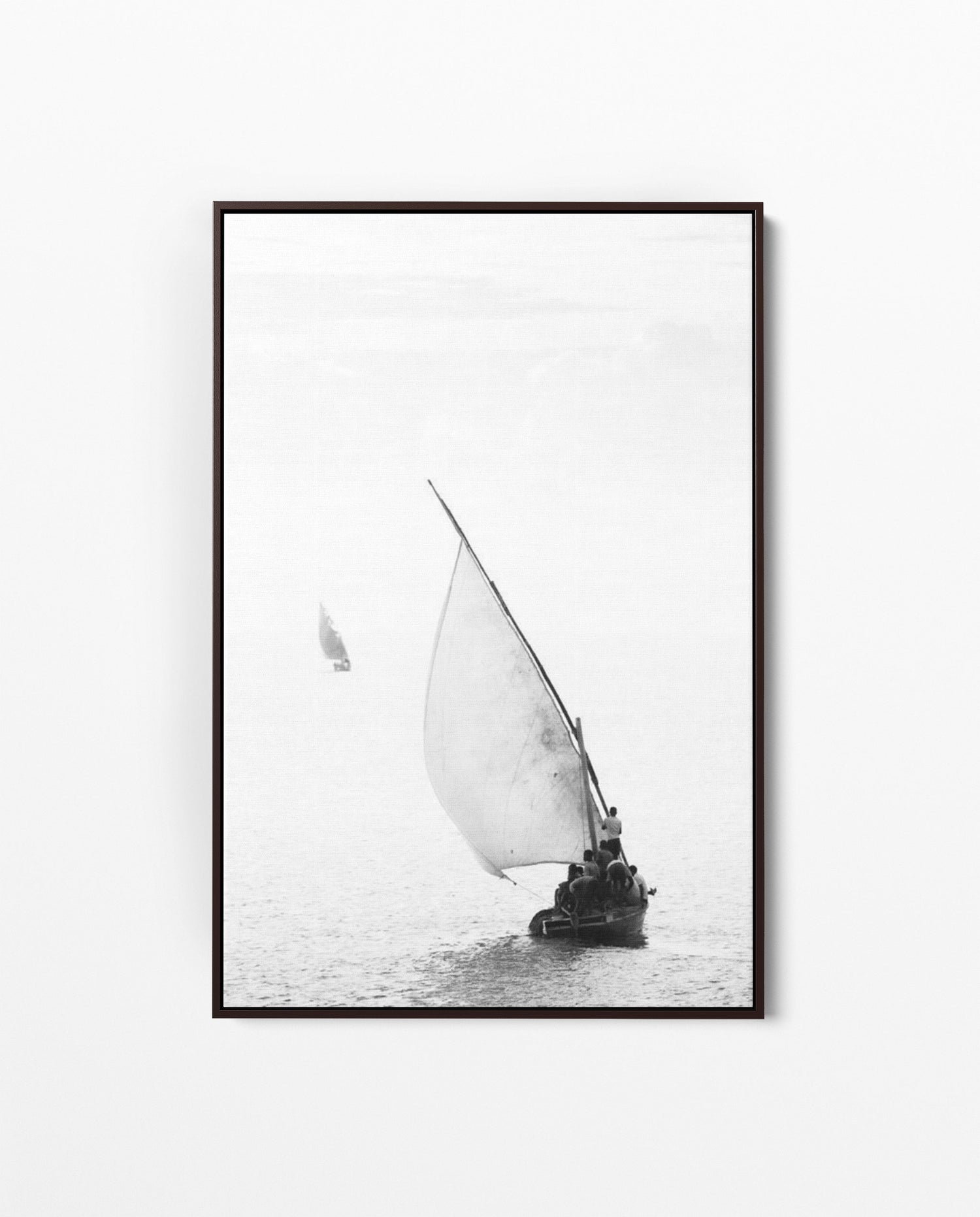 ILHA_01 David Ballam Print Single Dhow Sailing