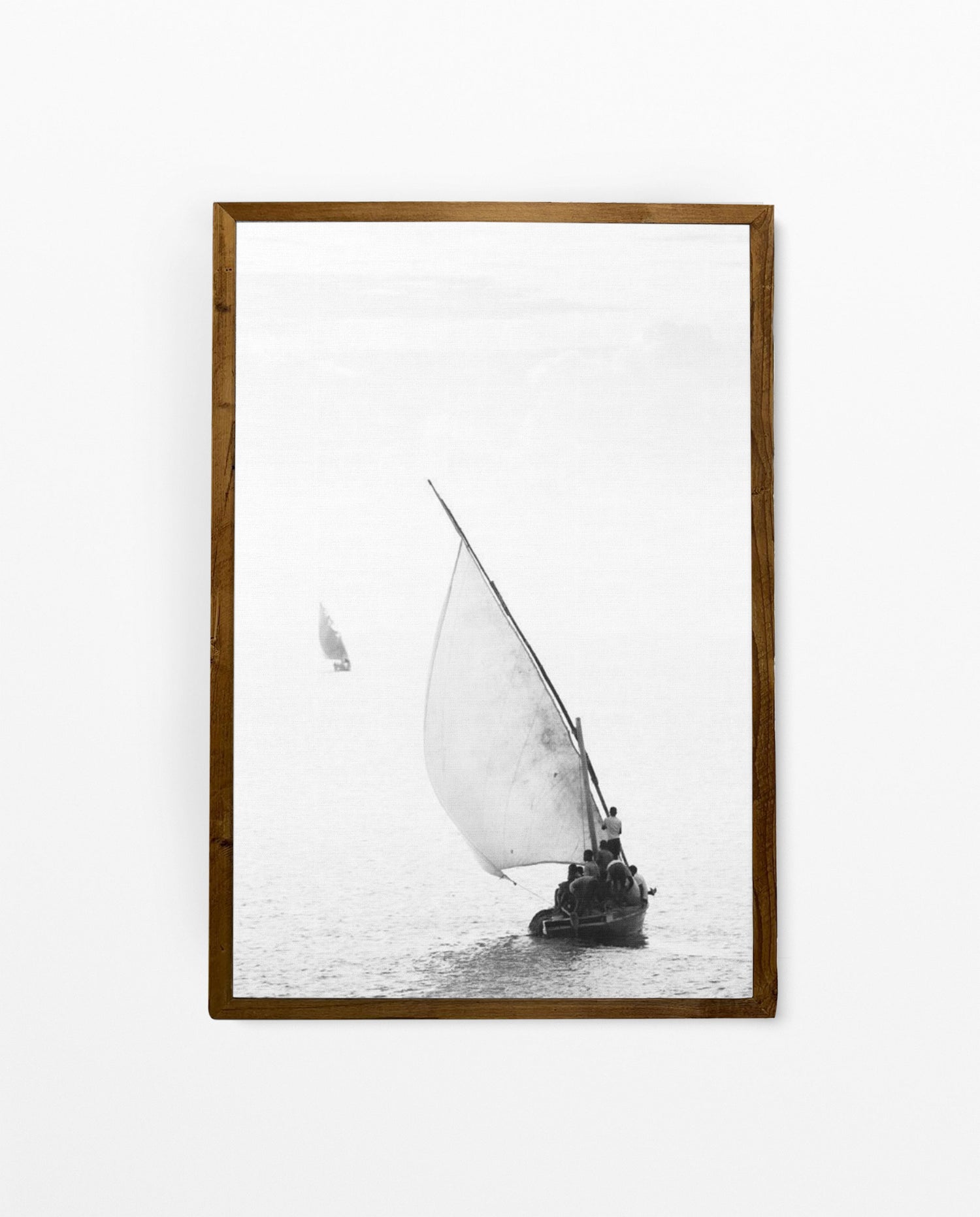 ILHA_01 David Ballam Print Single Dhow Sailing