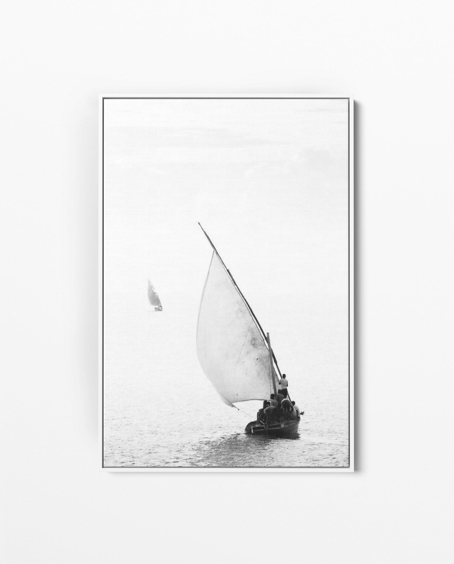 ILHA_01 David Ballam Print Single Dhow Sailing