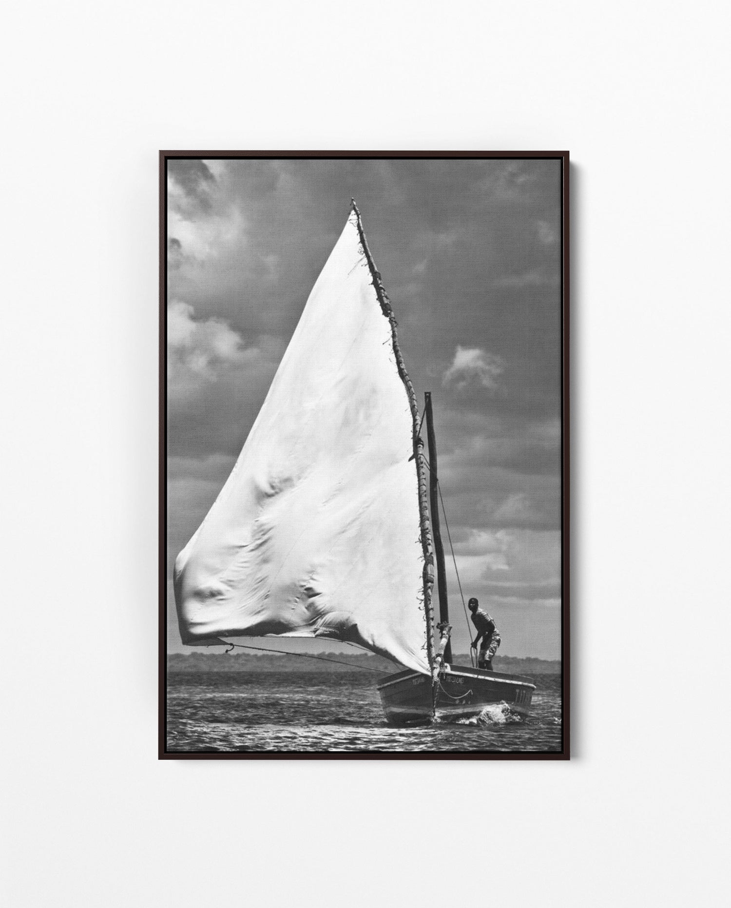 ILHA_04 David Ballam Print Dhow in Full Sail