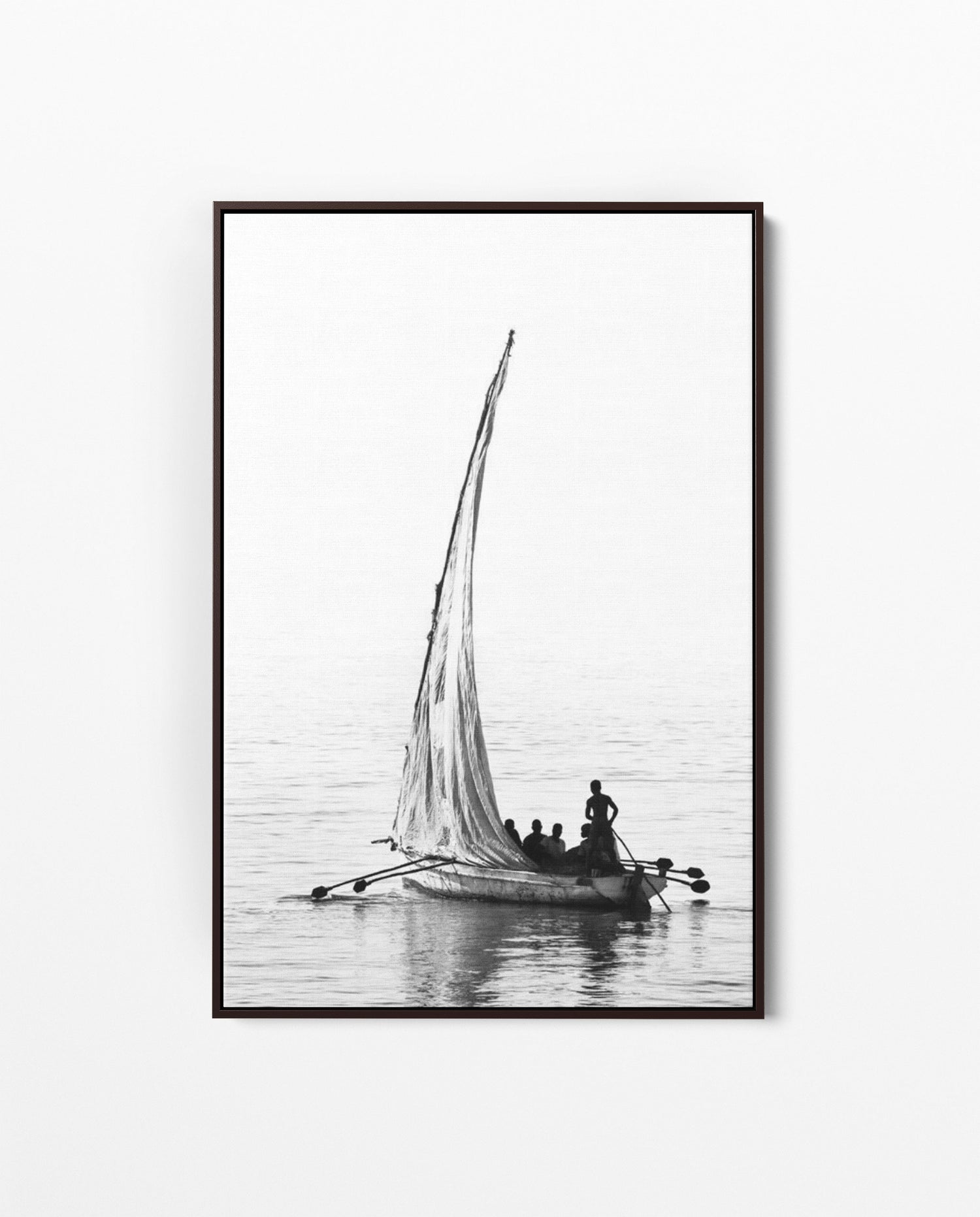 ILHA_05 David Ballam Print Mozambique Dhow