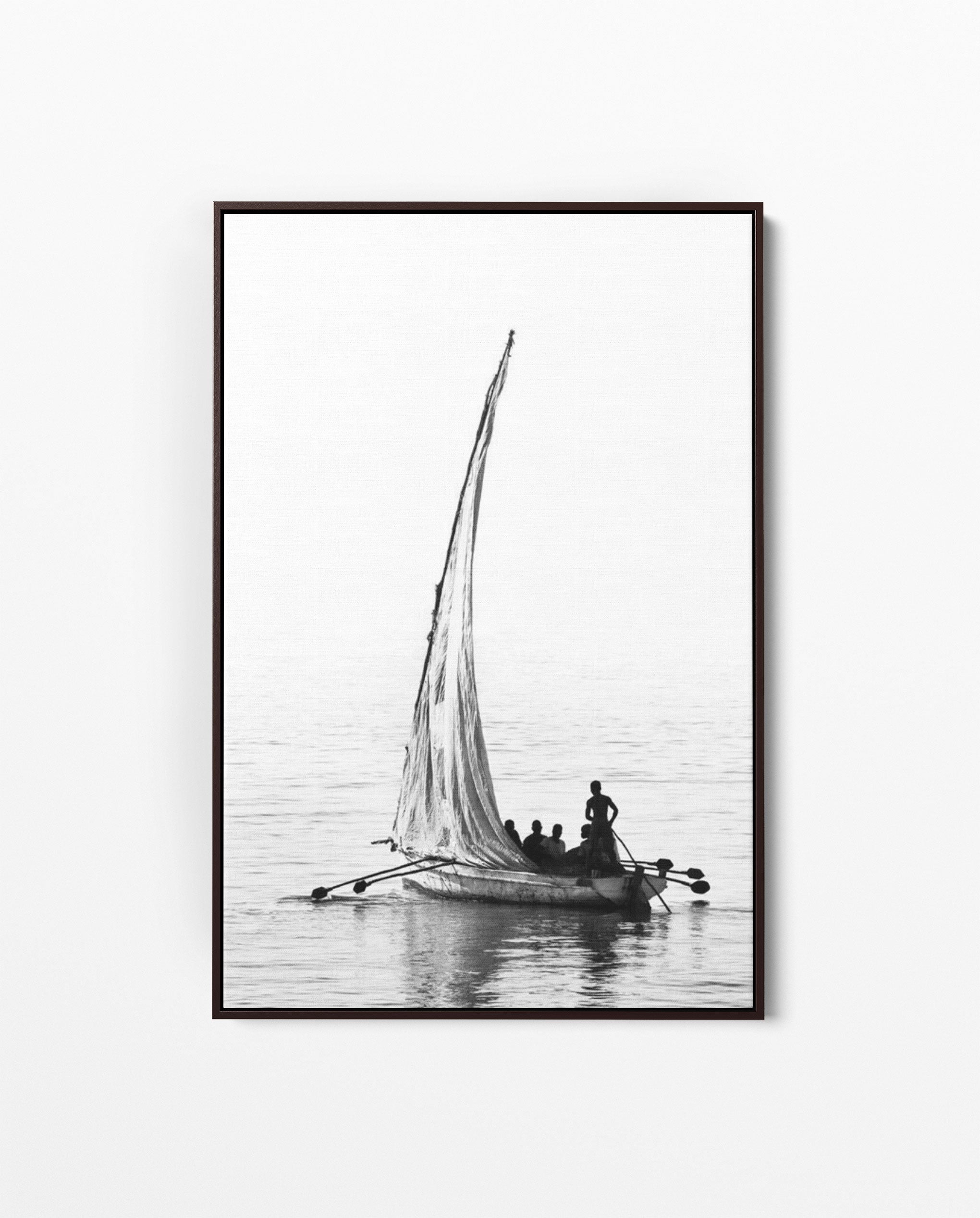 ILHA_05 David Ballam Print Mozambique Dhow