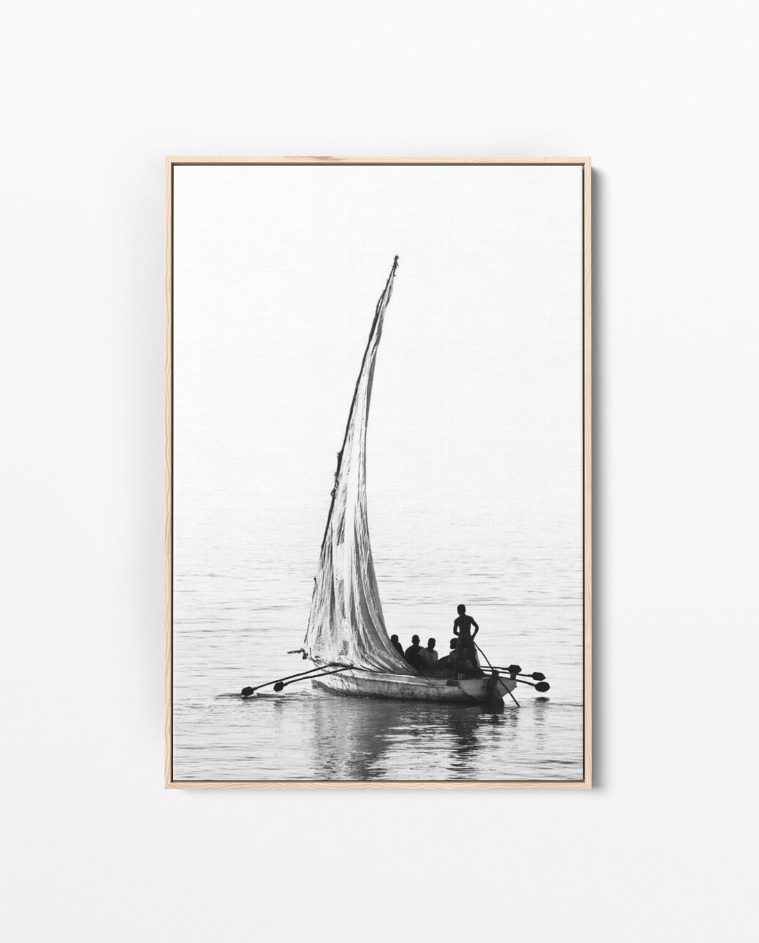 ILHA_05 David Ballam Print Mozambique Dhow
