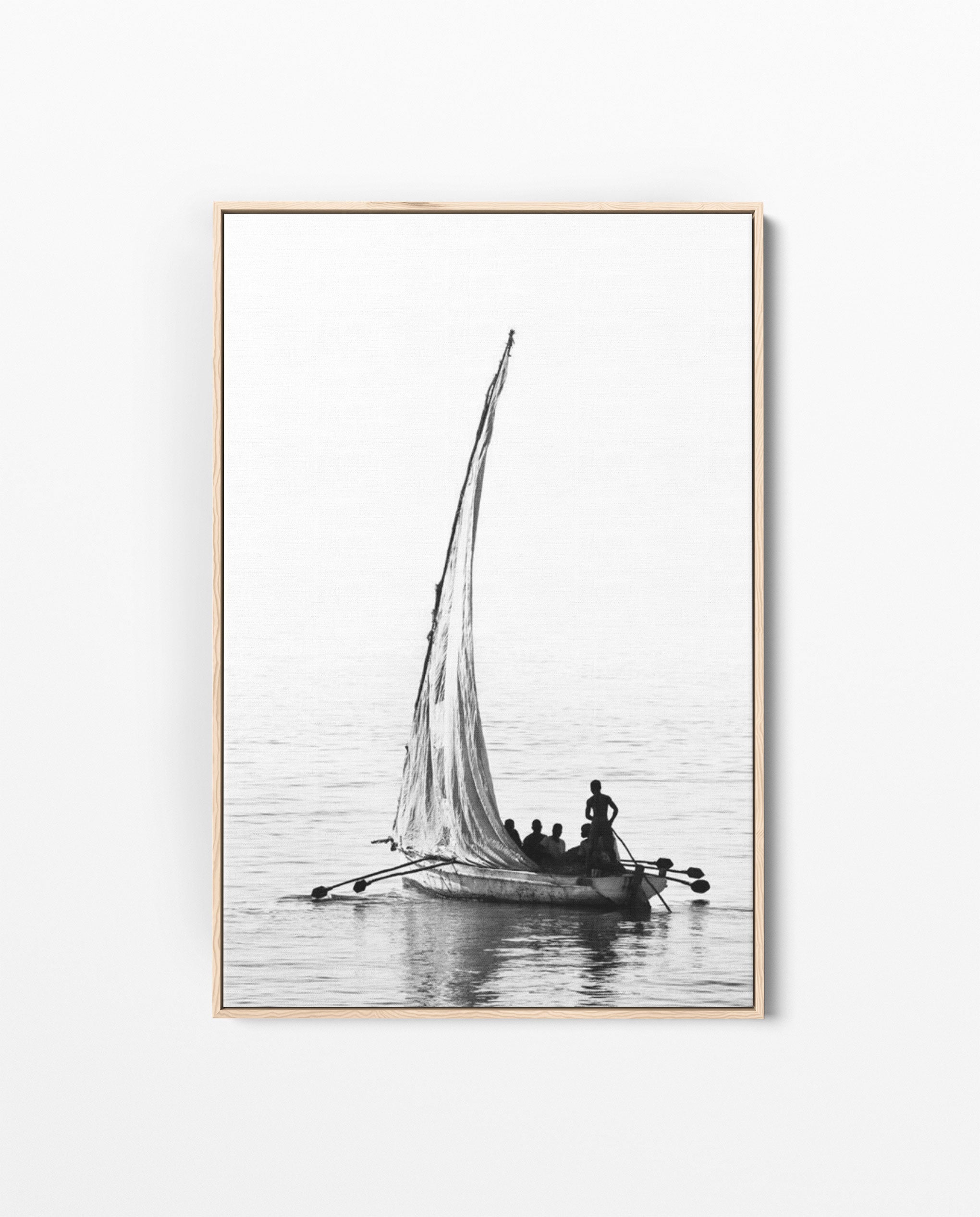 ILHA_05 David Ballam Print Mozambique Dhow