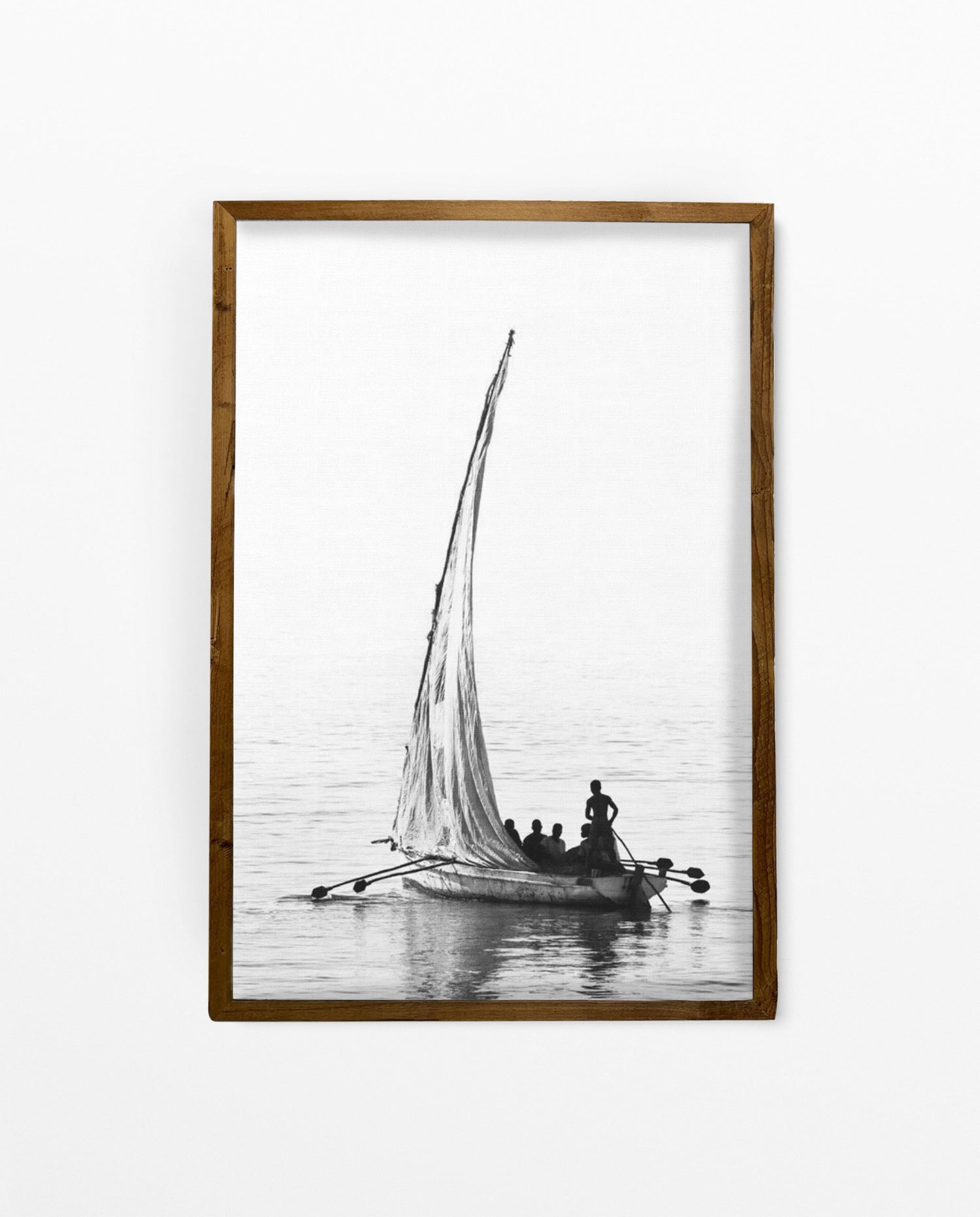 ILHA_05 David Ballam Print Mozambique Dhow