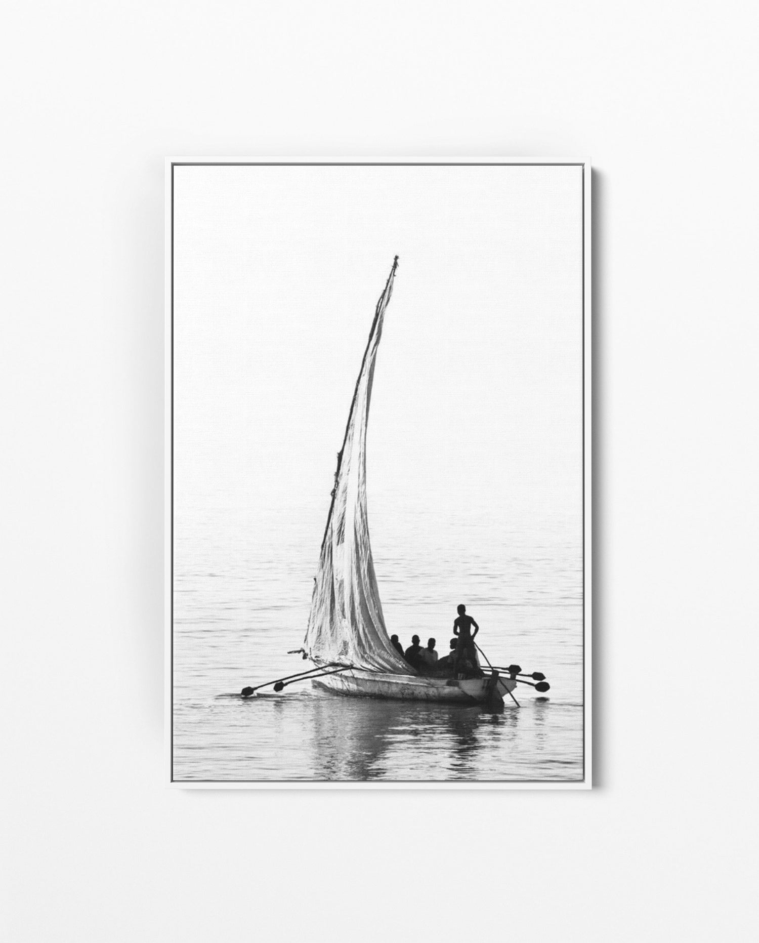 ILHA_05 David Ballam Print Mozambique Dhow