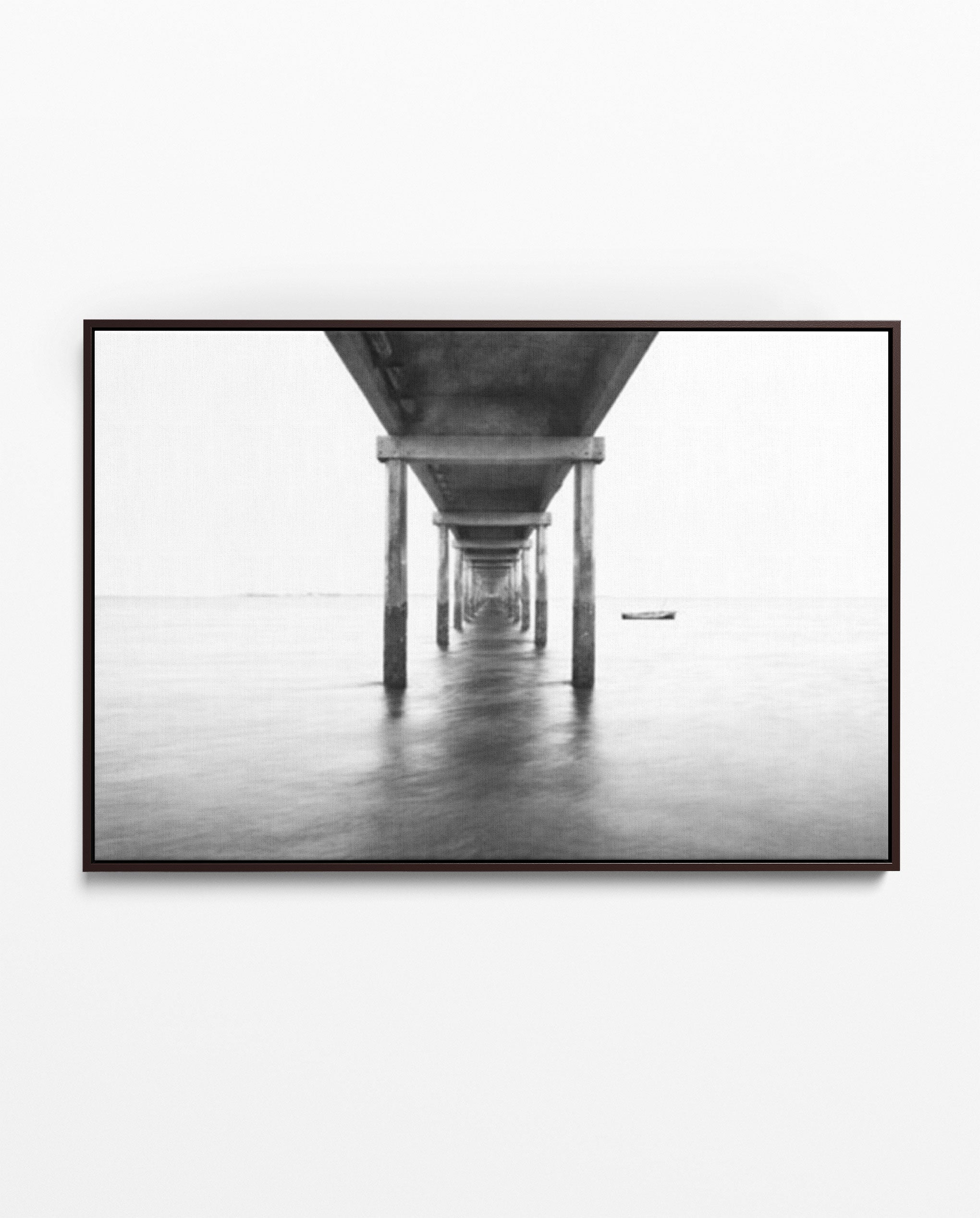 ILHA_26 David Ballam Print Under the Jetty