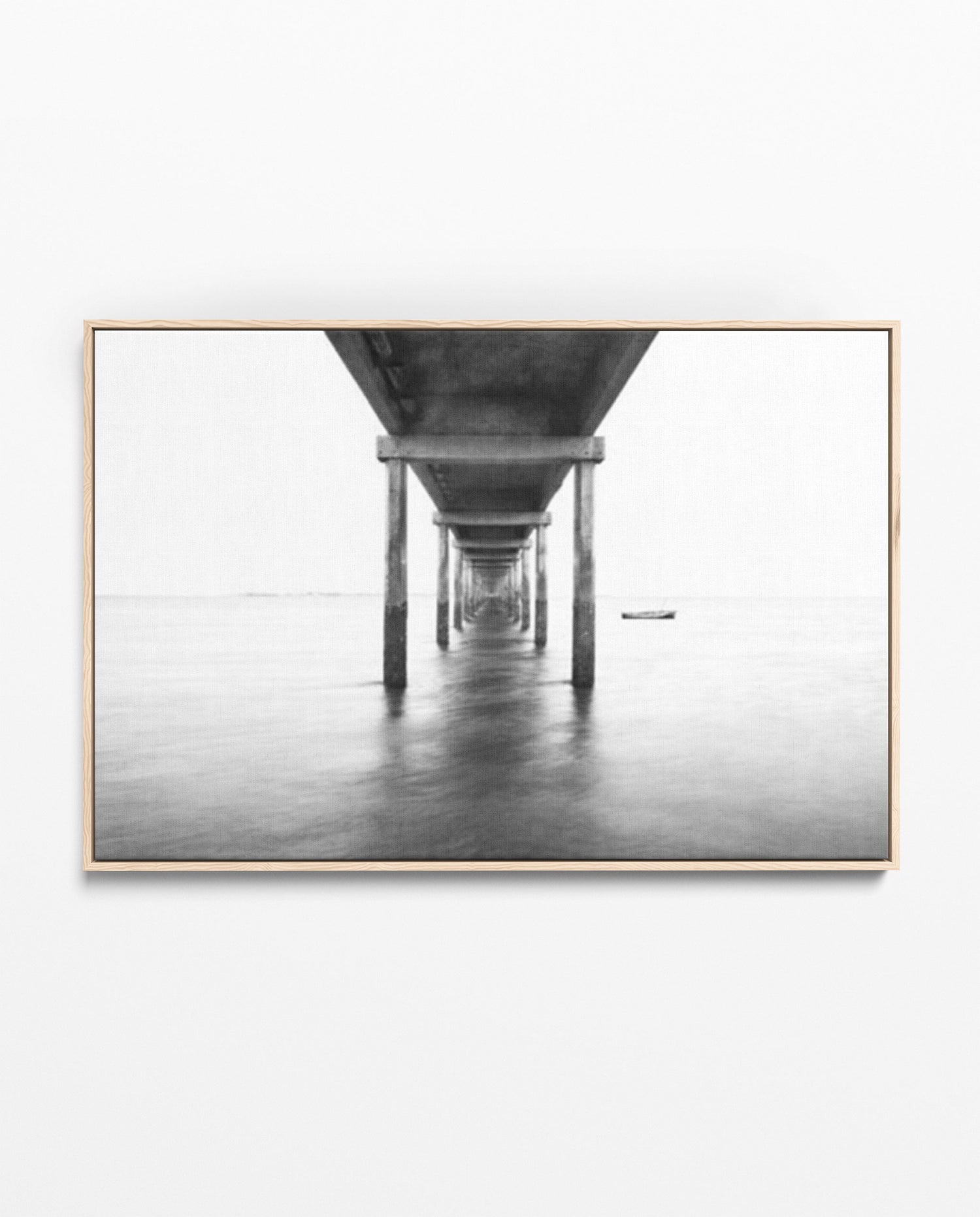 ILHA_26 David Ballam Print Under the Jetty