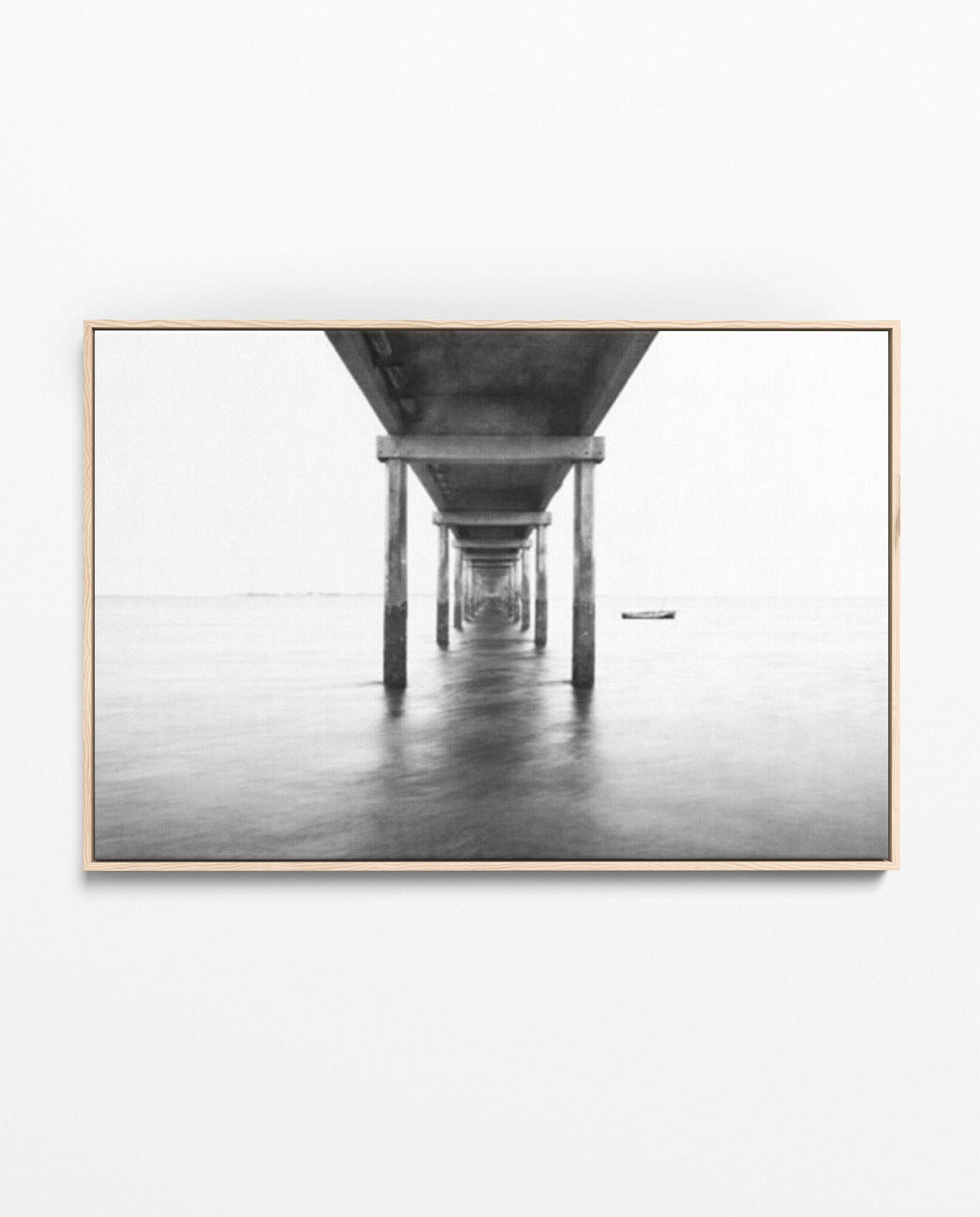 ILHA_26 David Ballam Print Under the Jetty