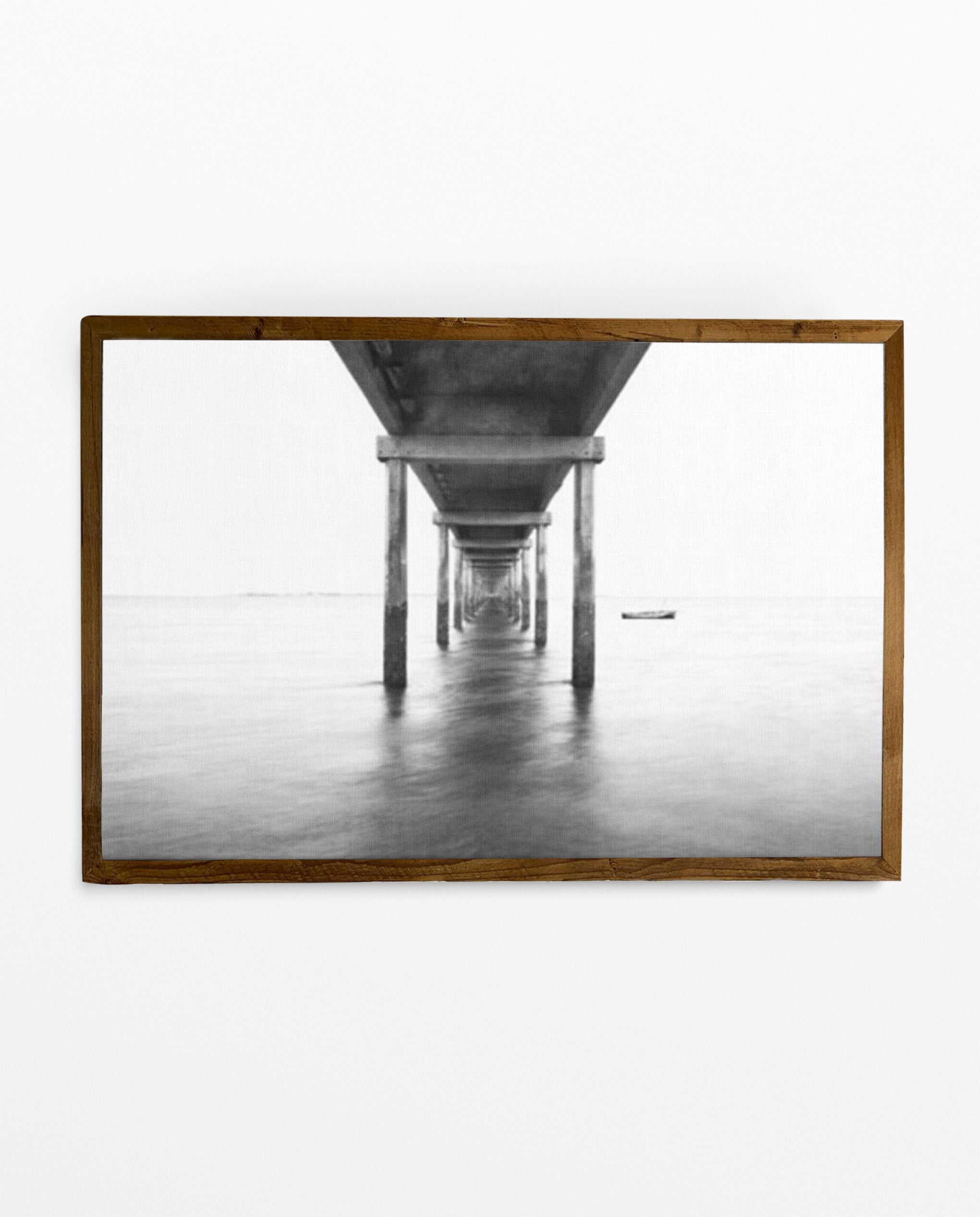 ILHA_26 David Ballam Print Under the Jetty