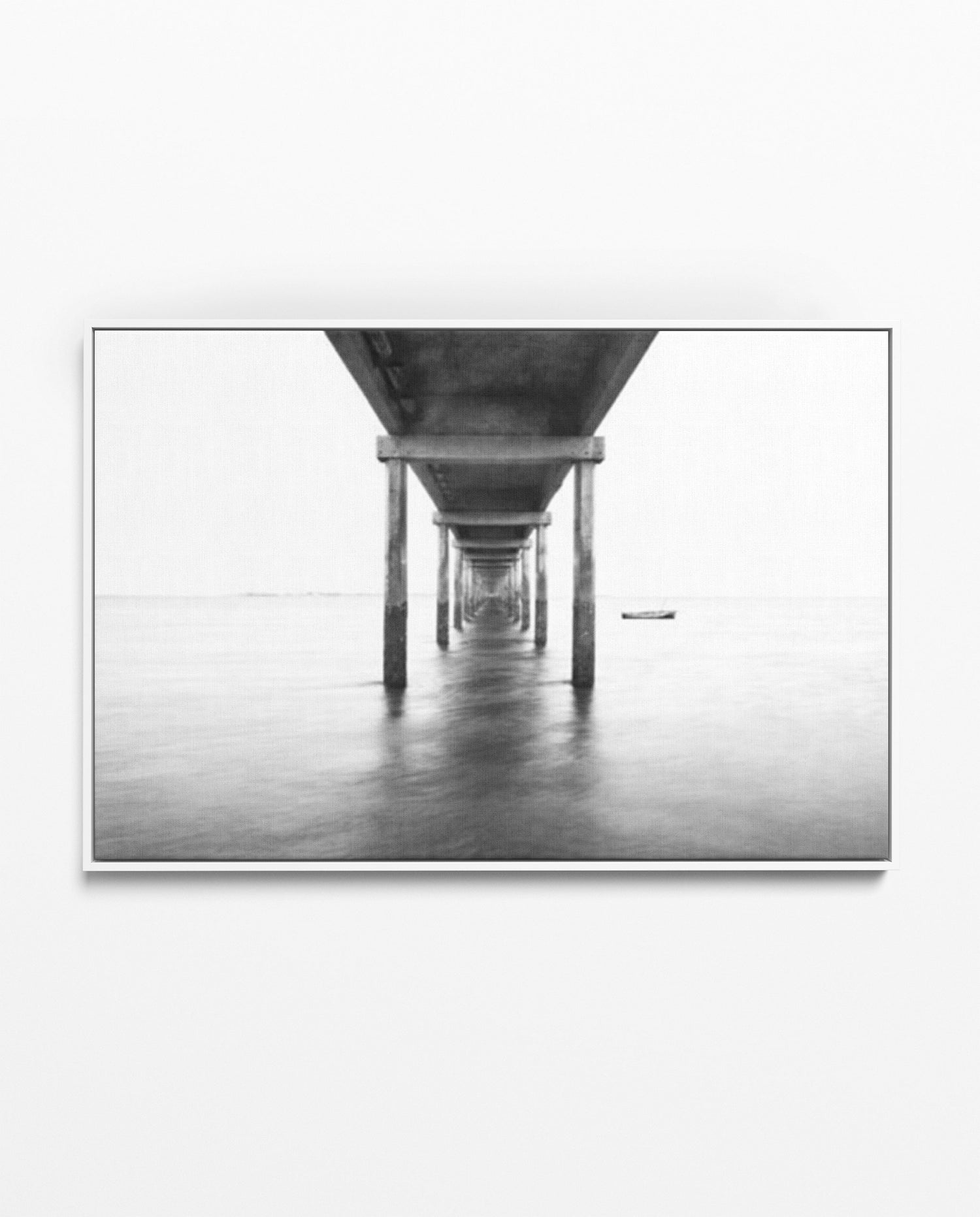 ILHA_26 David Ballam Print Under the Jetty