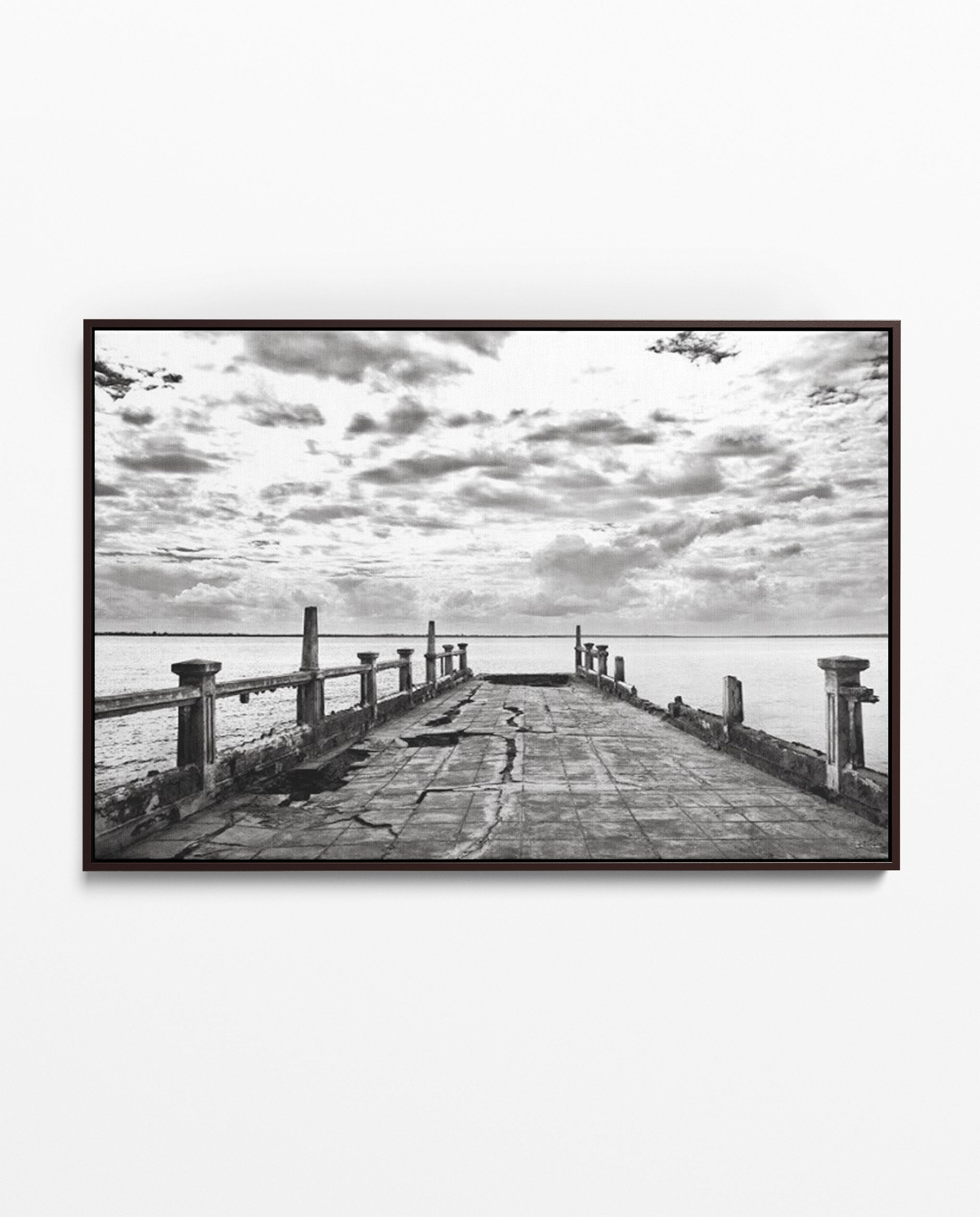 ILHA_27 David Ballam Print Jetty