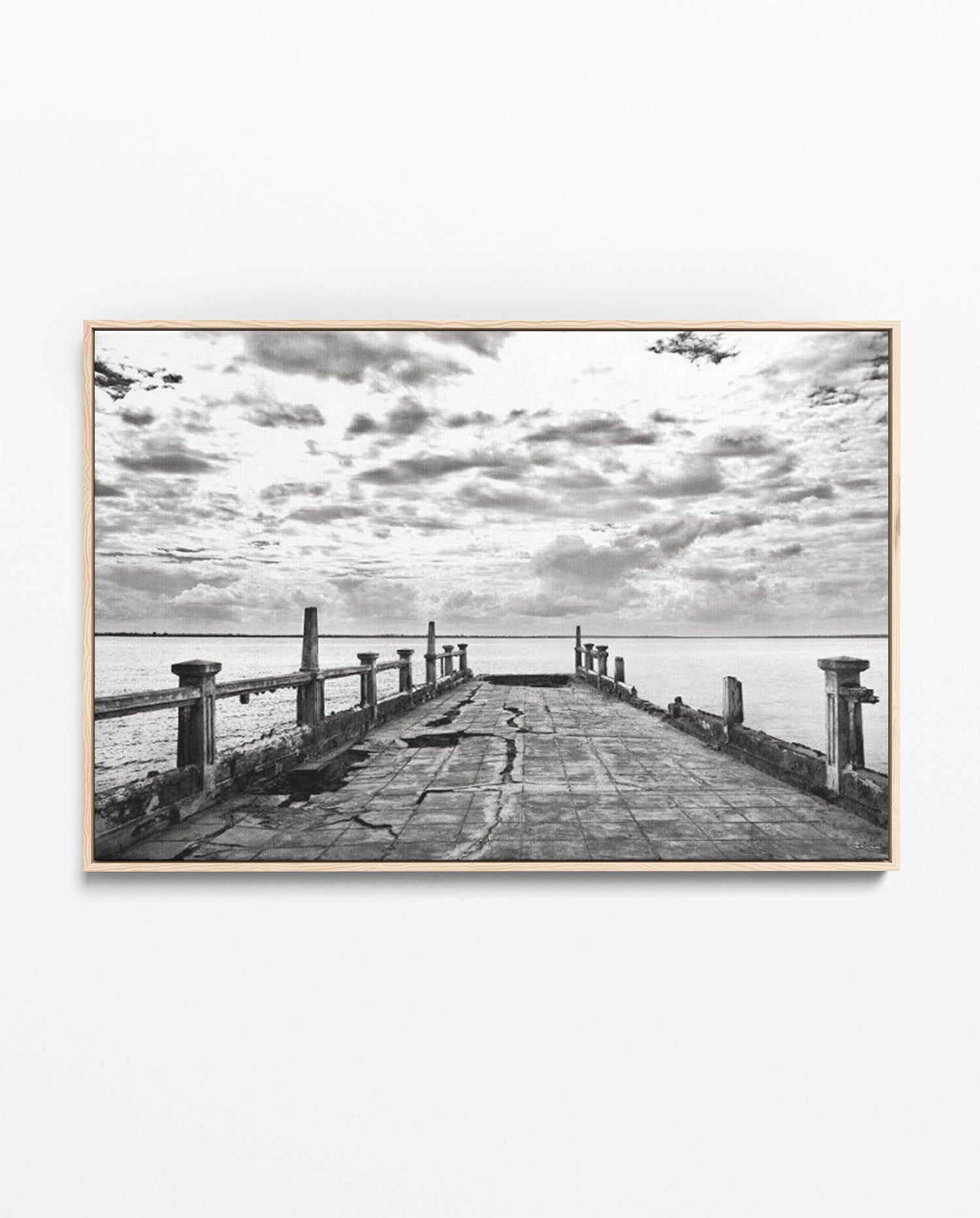 ILHA_27 David Ballam Print Jetty
