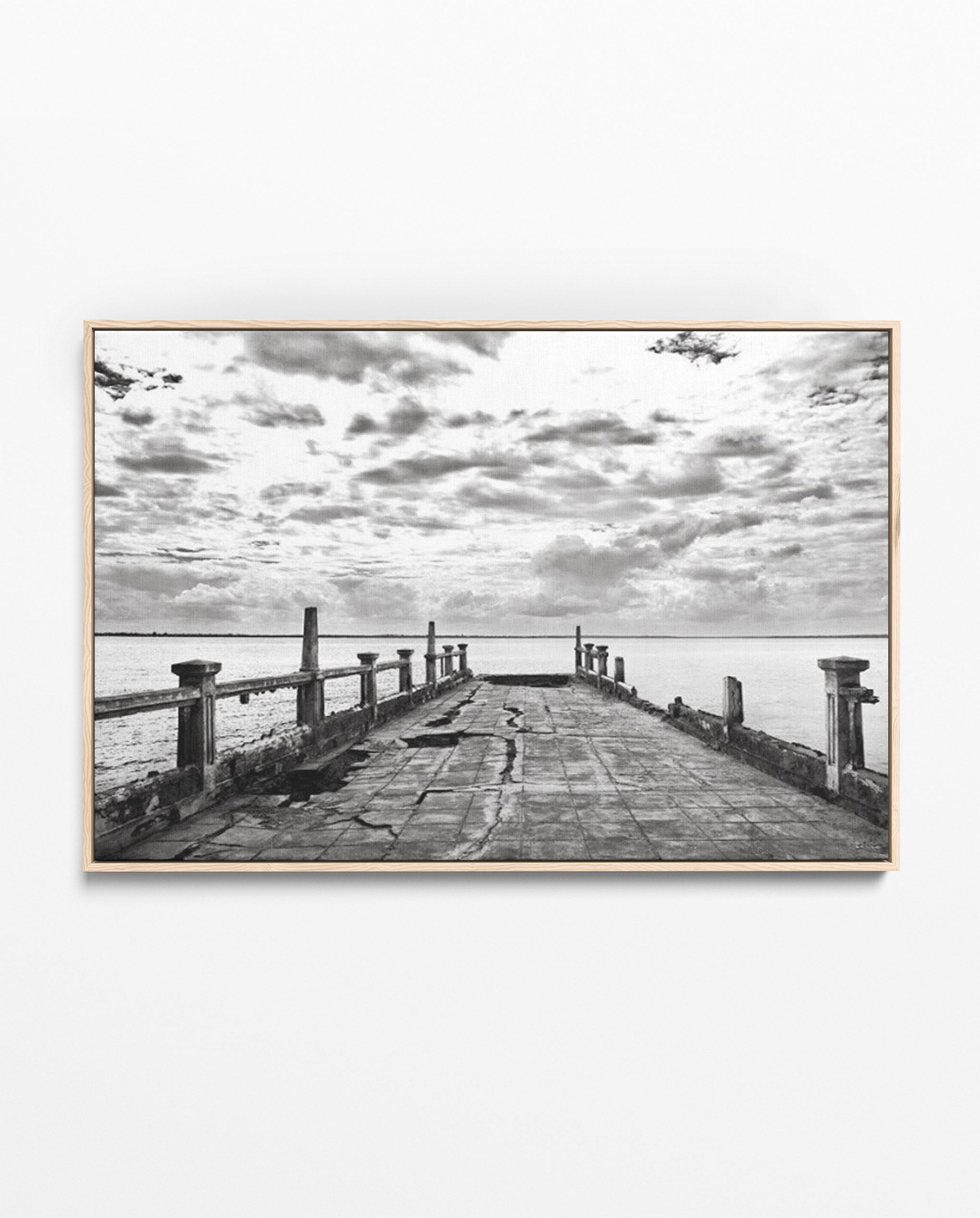 ILHA_27 David Ballam Print Jetty