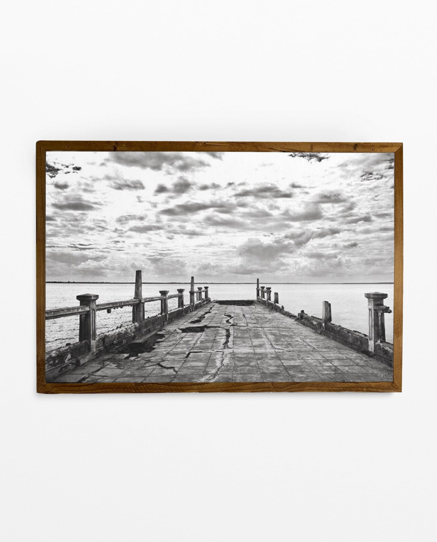 ILHA_27 David Ballam Print Jetty