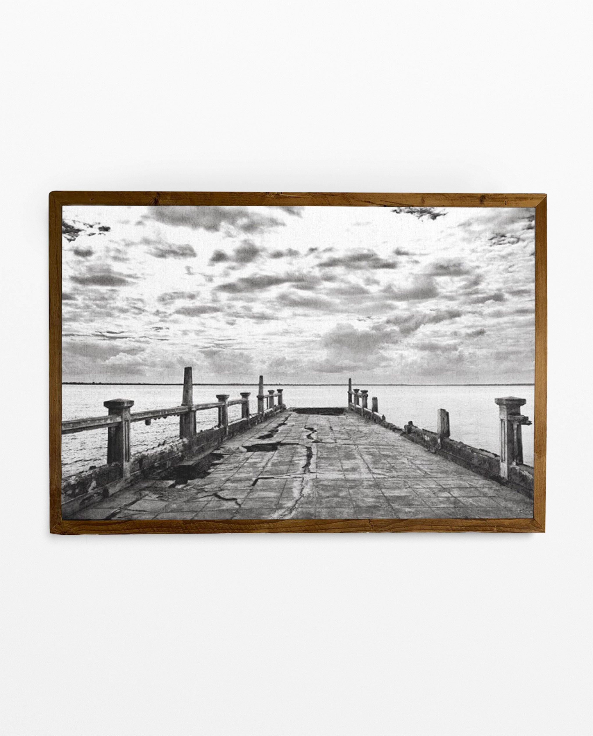 ILHA_27 David Ballam Print Jetty