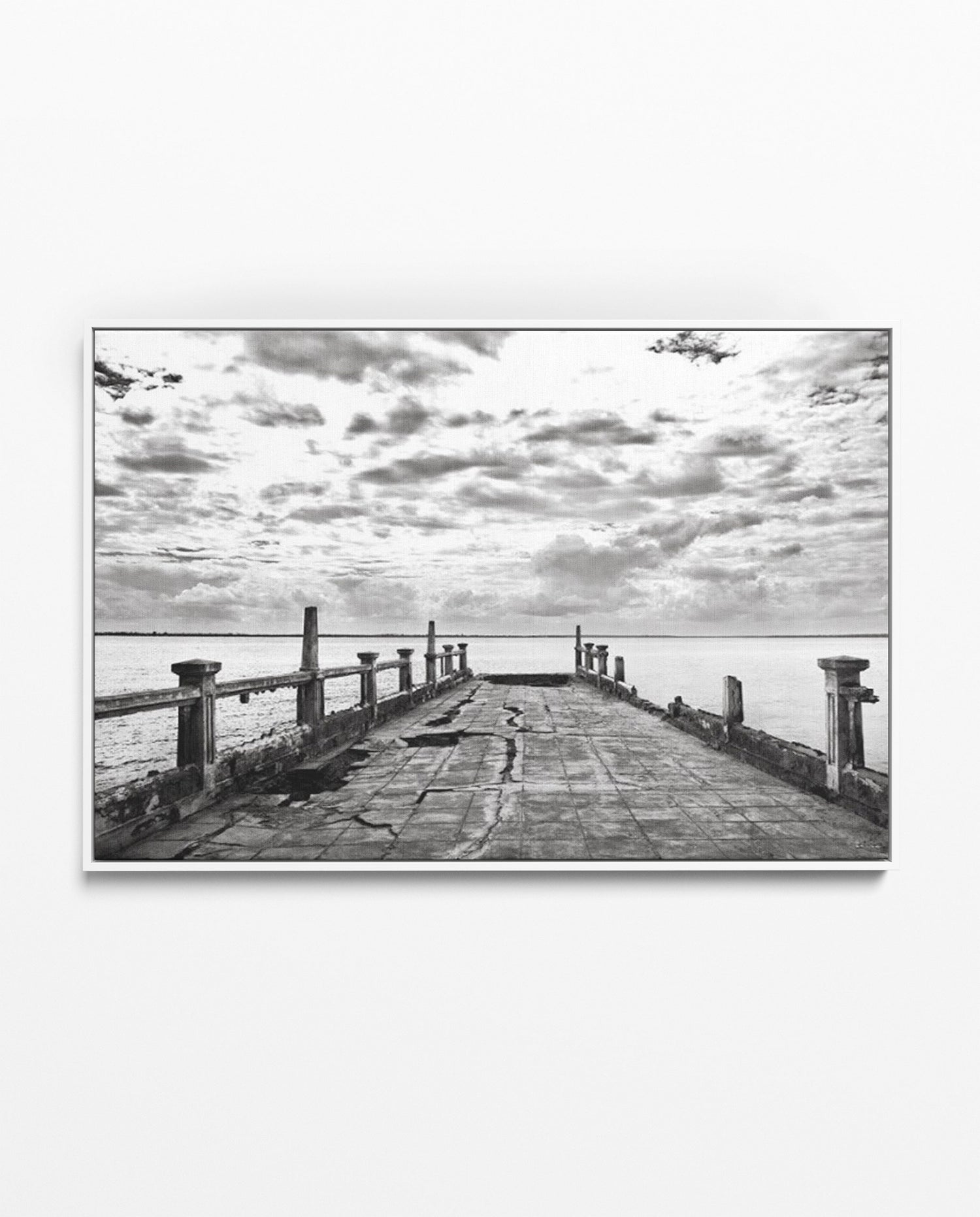 ILHA_27 David Ballam Print Jetty