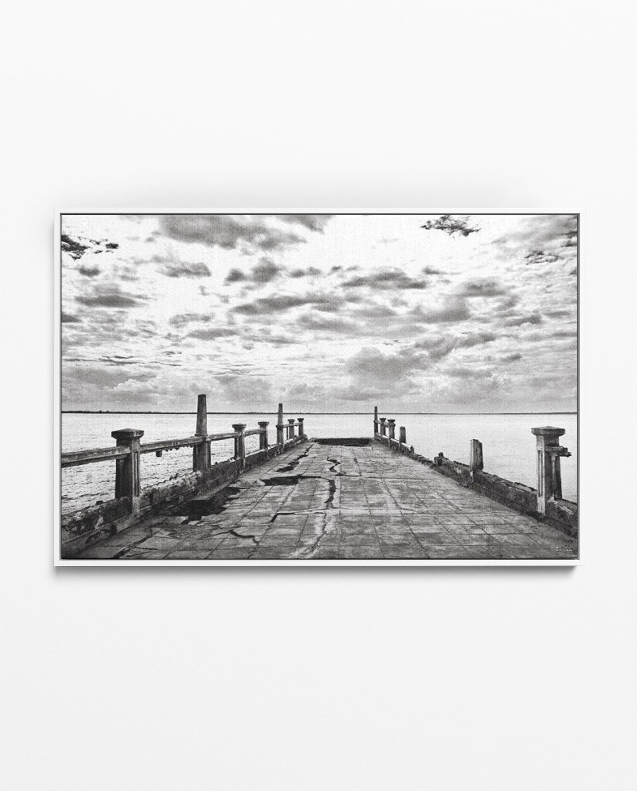 ILHA_27 David Ballam Print Jetty