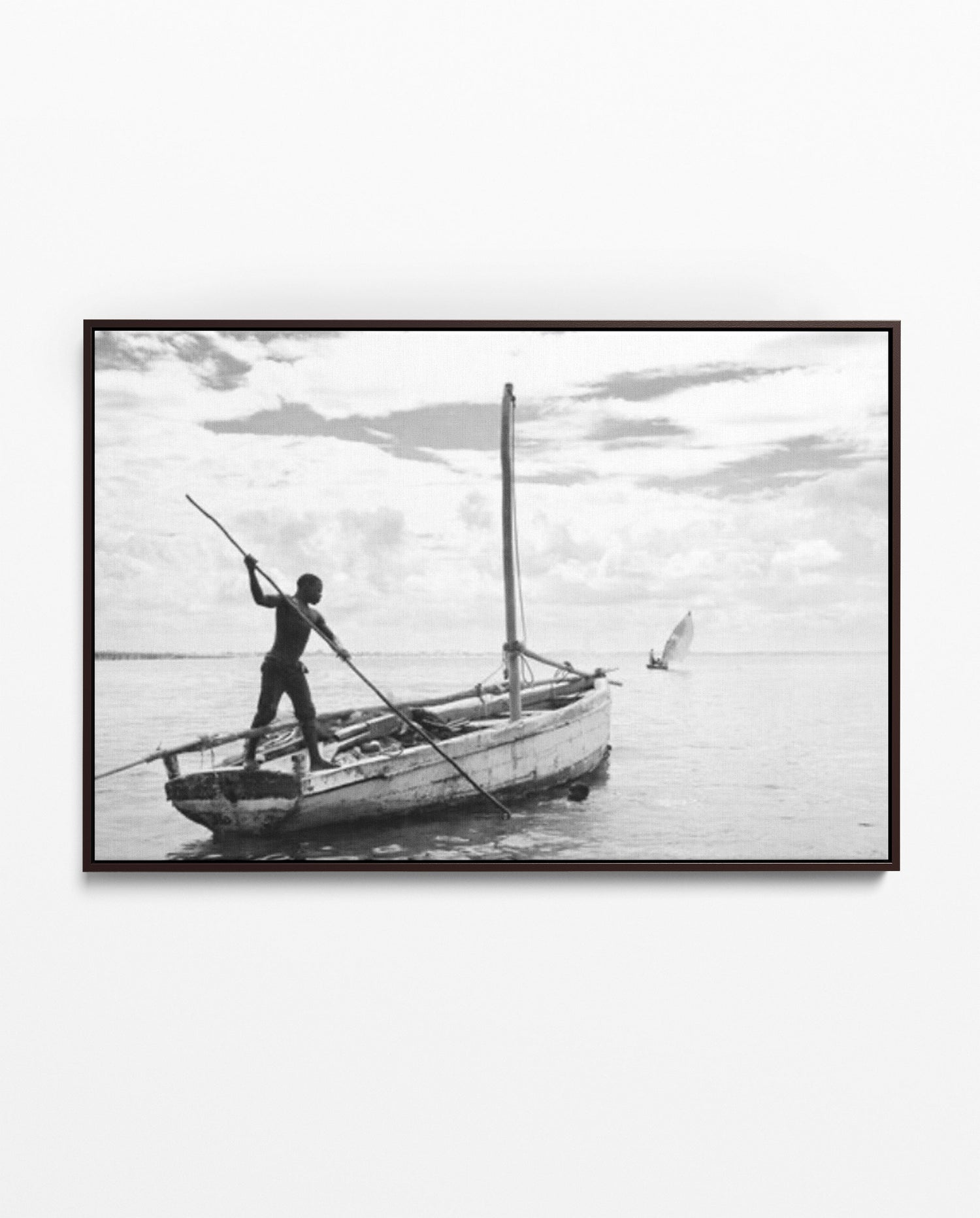 ILHA_30 David Ballam Print Fishermen and Dhow