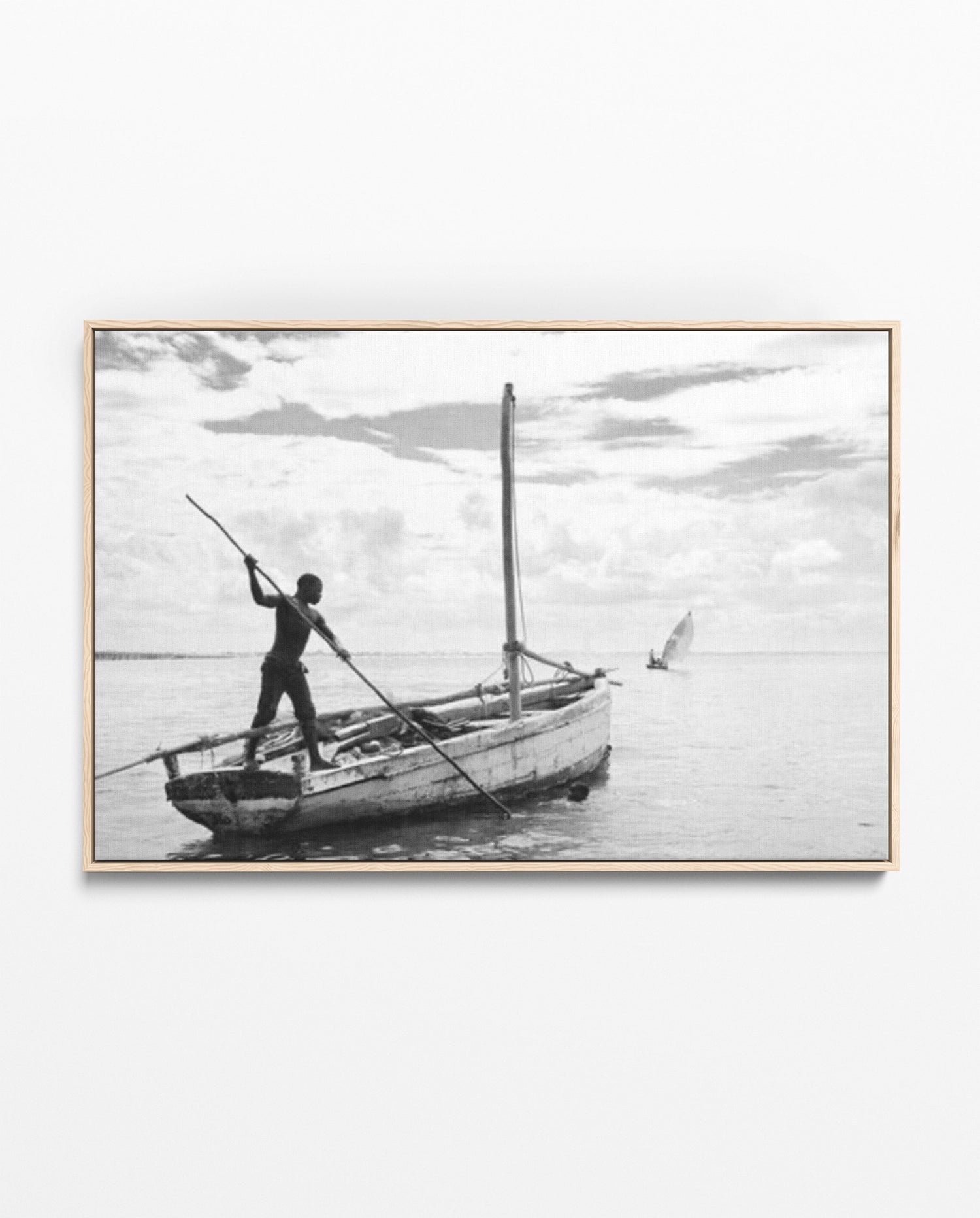ILHA_30 David Ballam Print Fishermen and Dhow