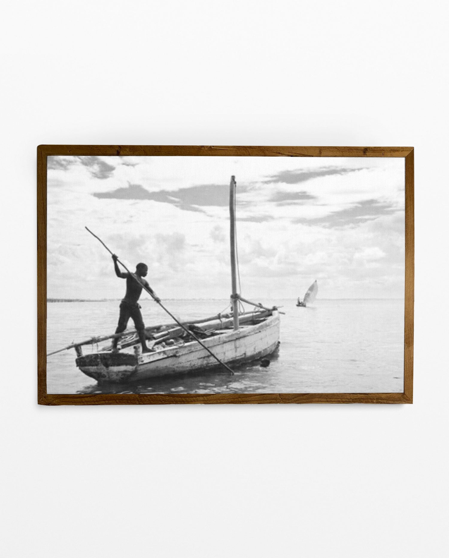 ILHA_30 David Ballam Print Fishermen and Dhow