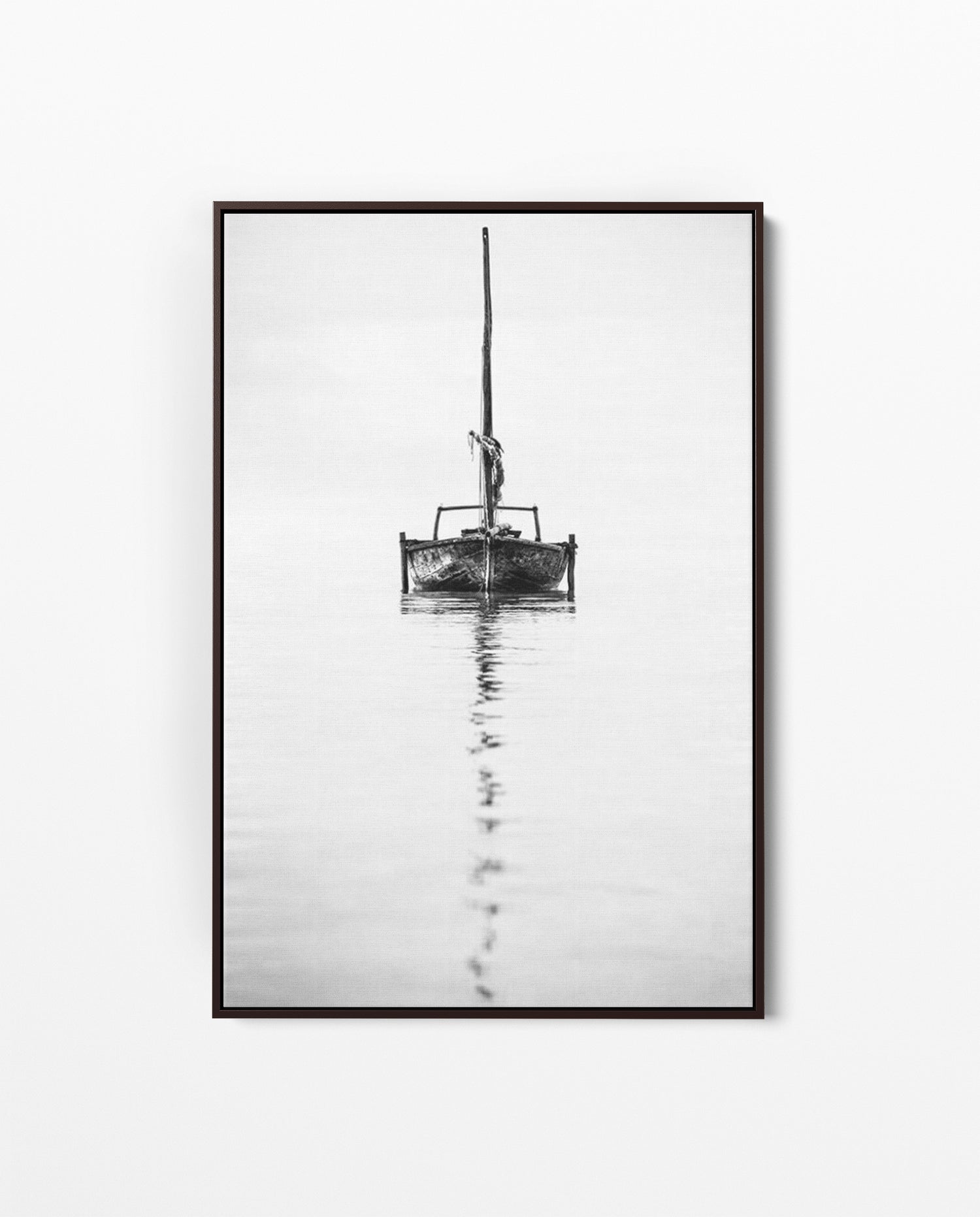 ZAN_14 David Ballam Print Outrigger Reflections