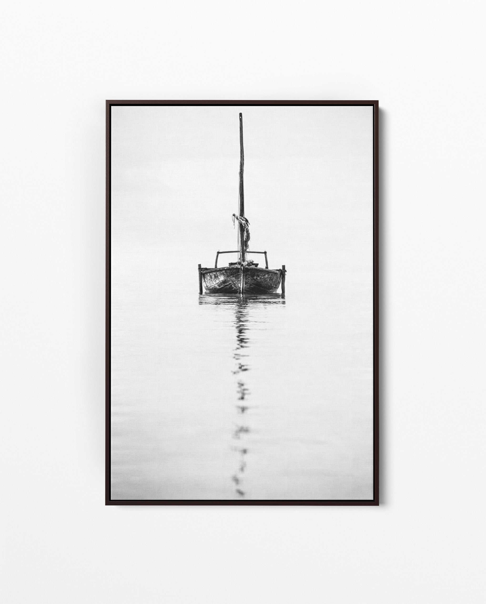ZAN_14 David Ballam Print Outrigger Reflections
