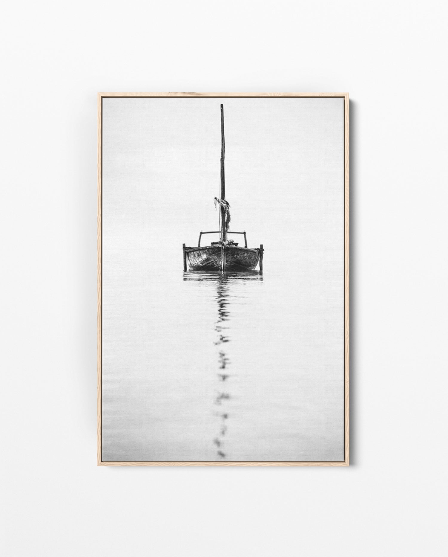 ZAN_14 David Ballam Print Outrigger Reflections