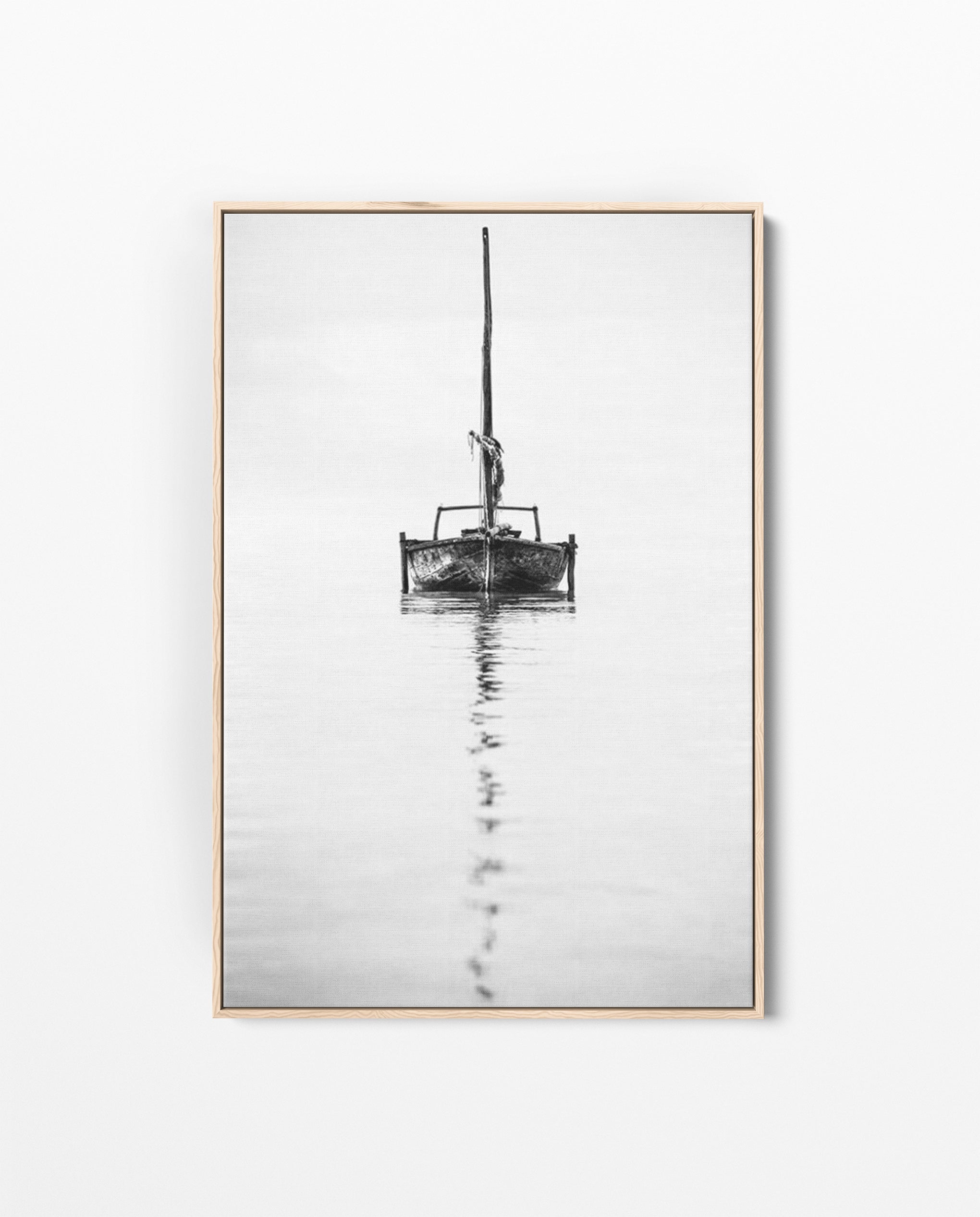 ZAN_14 David Ballam Print Outrigger Reflections
