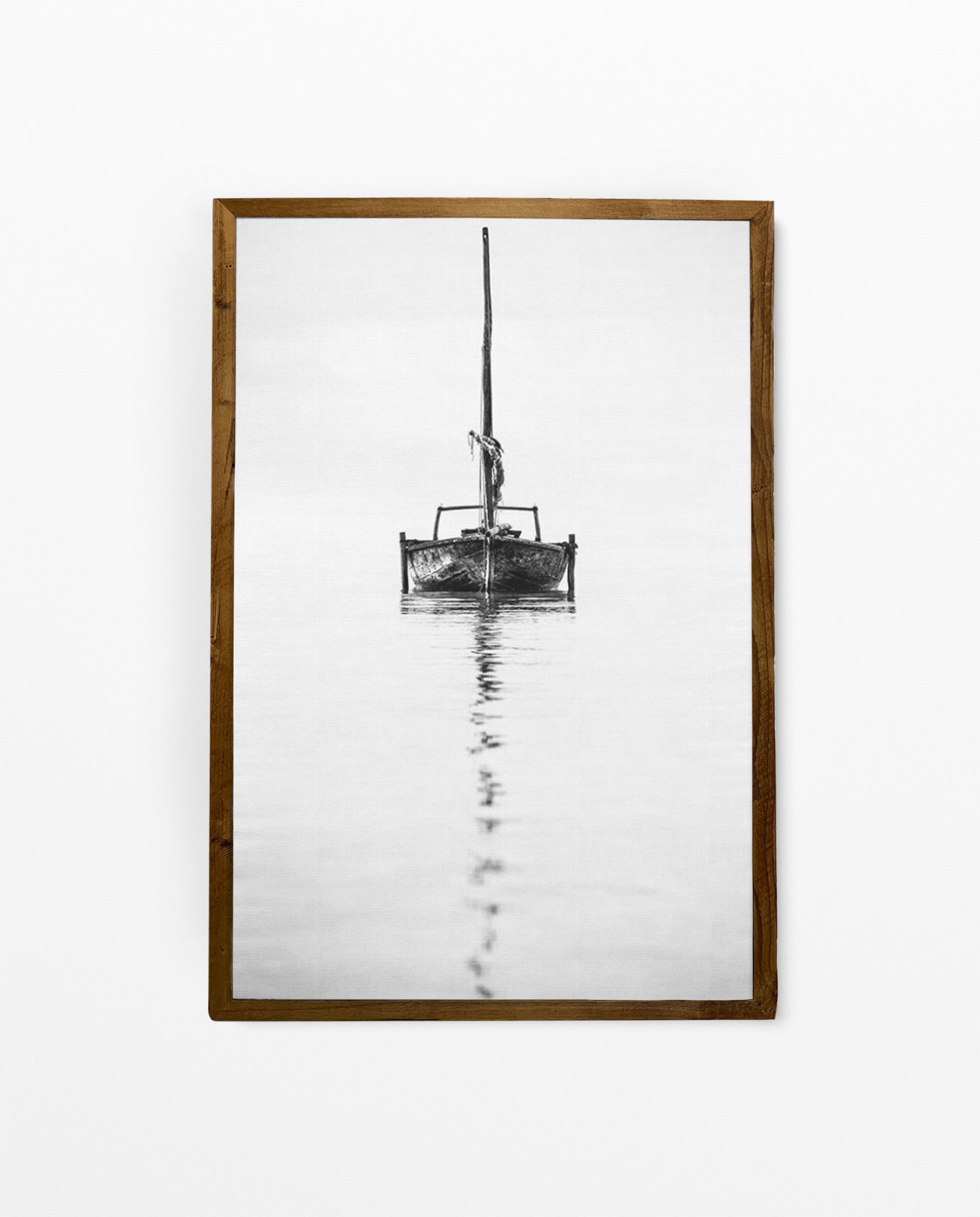 ZAN_14 David Ballam Print Outrigger Reflections