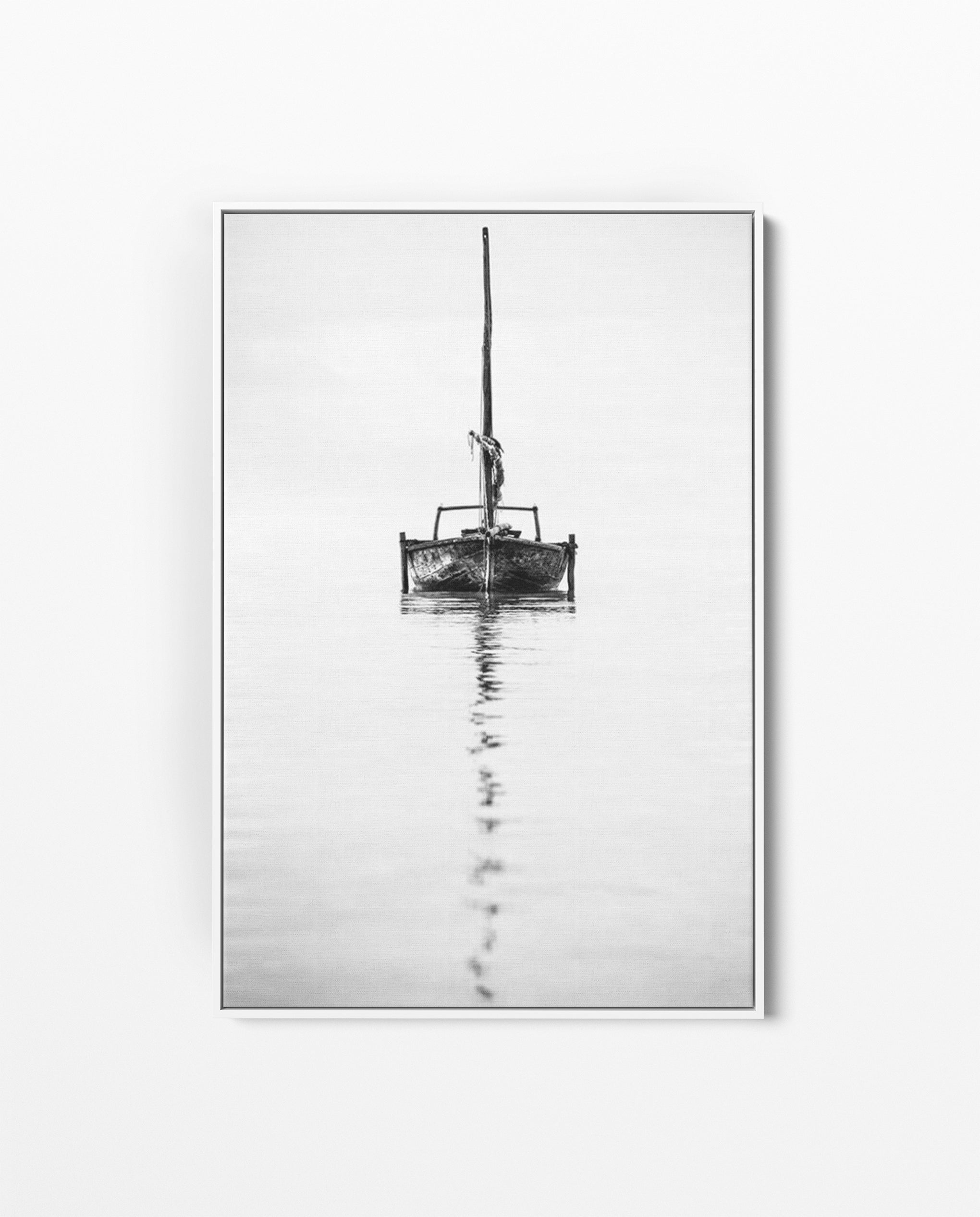 ZAN_14 David Ballam Print Outrigger Reflections