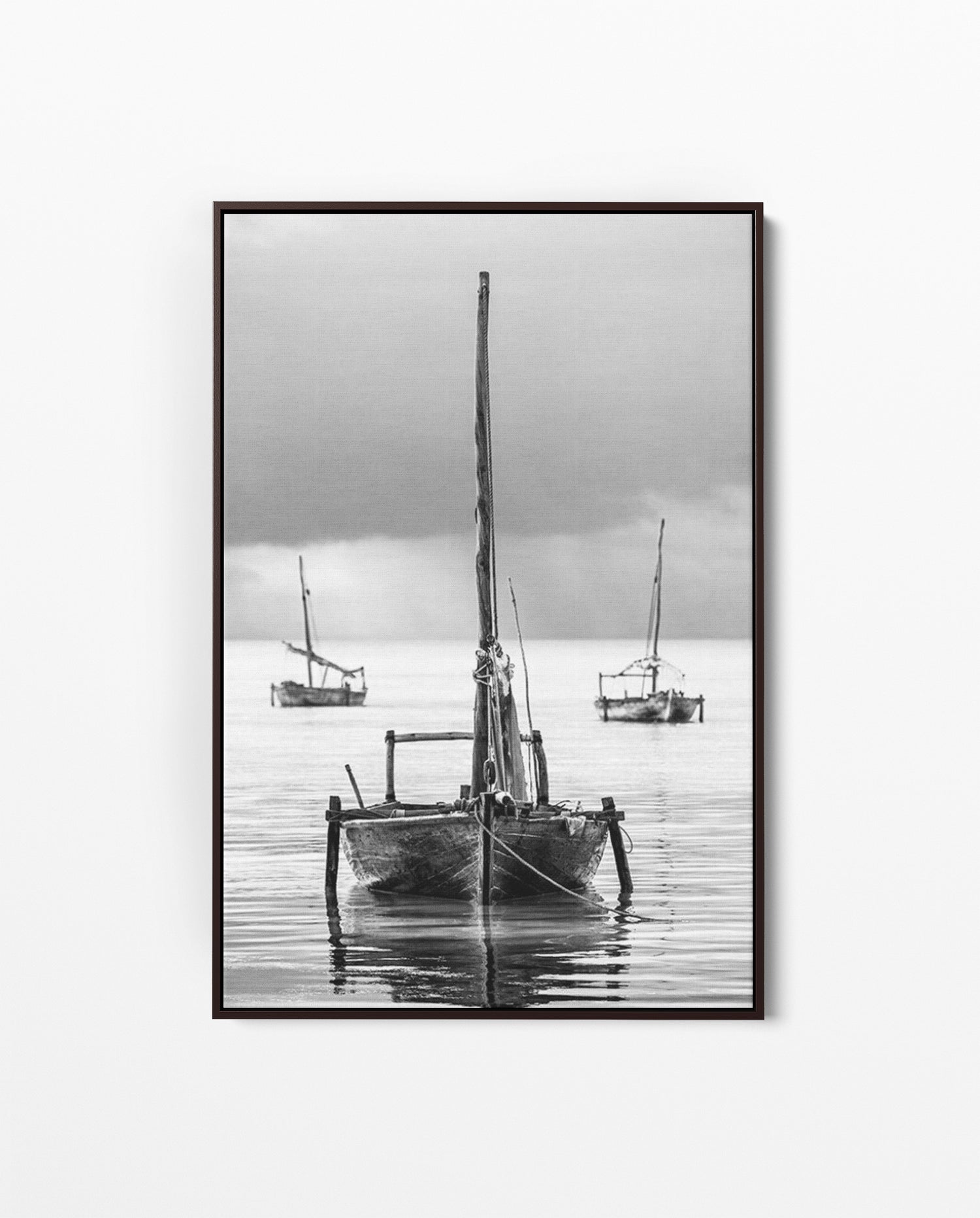 ZAN_15 David Ballam Print Dhows