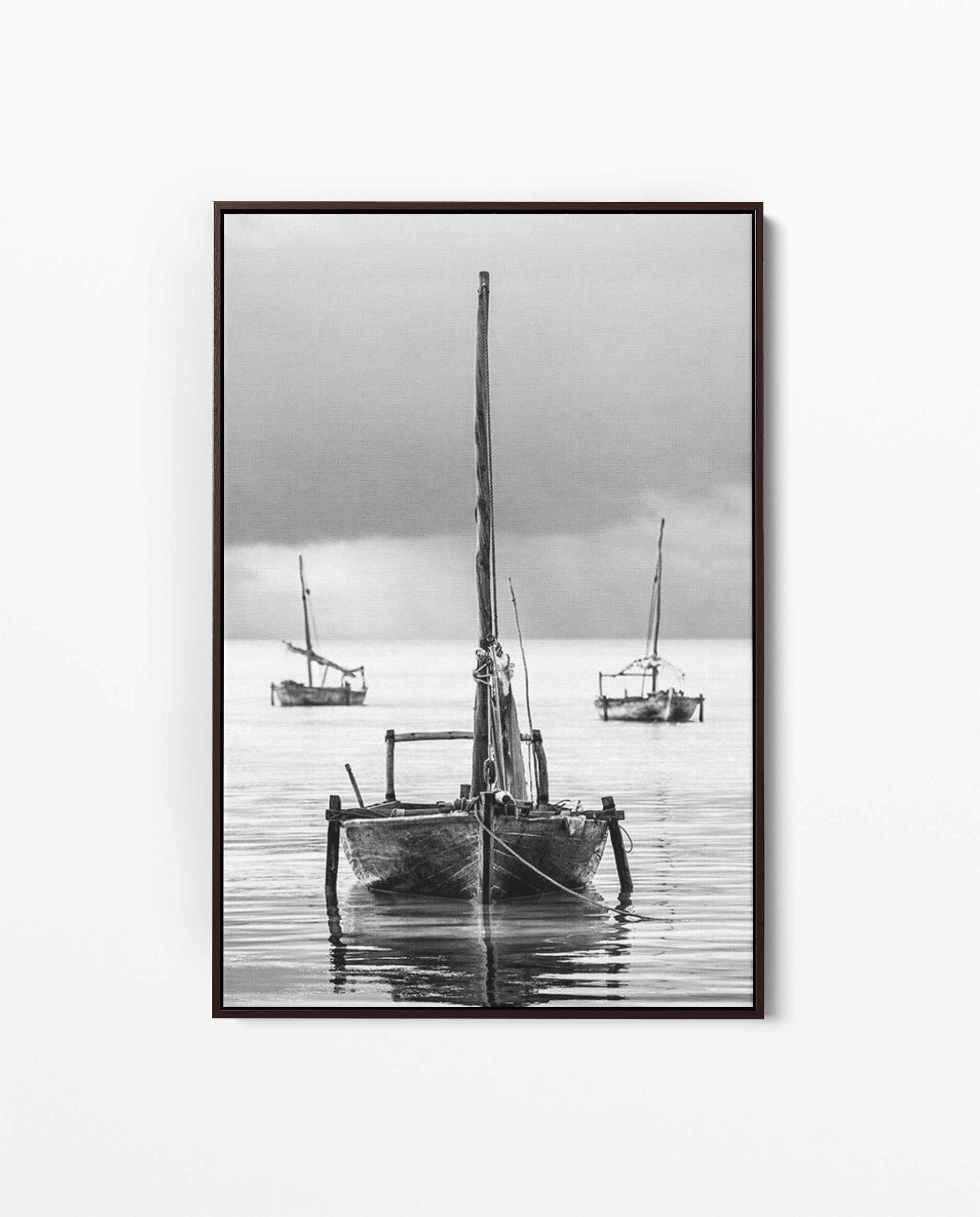 ZAN_15 David Ballam Print Dhows