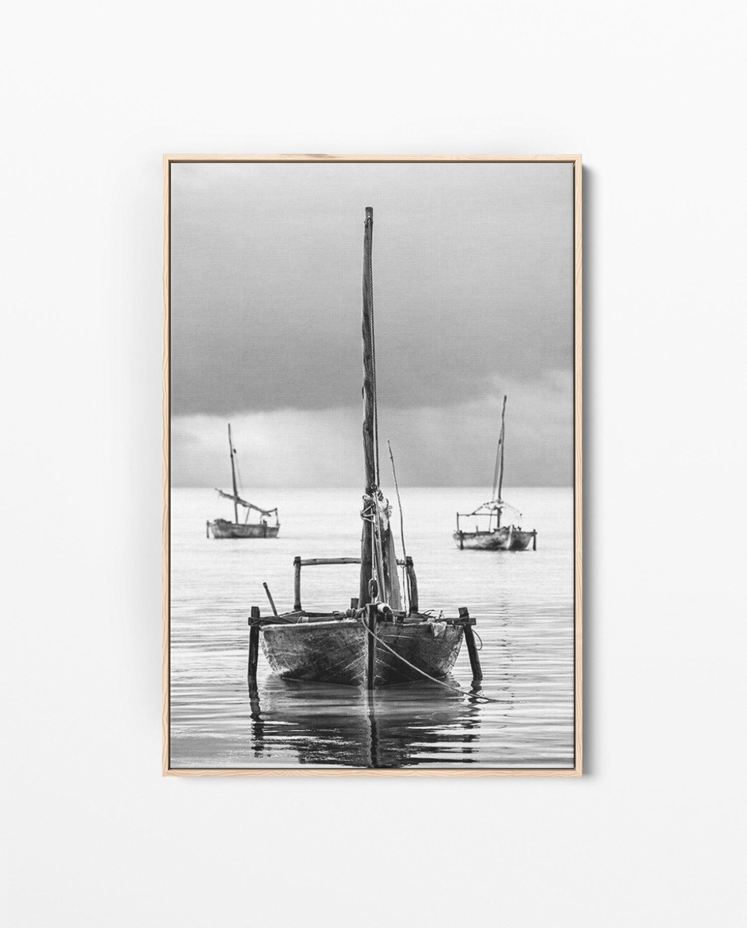 ZAN_15 David Ballam Print Dhows
