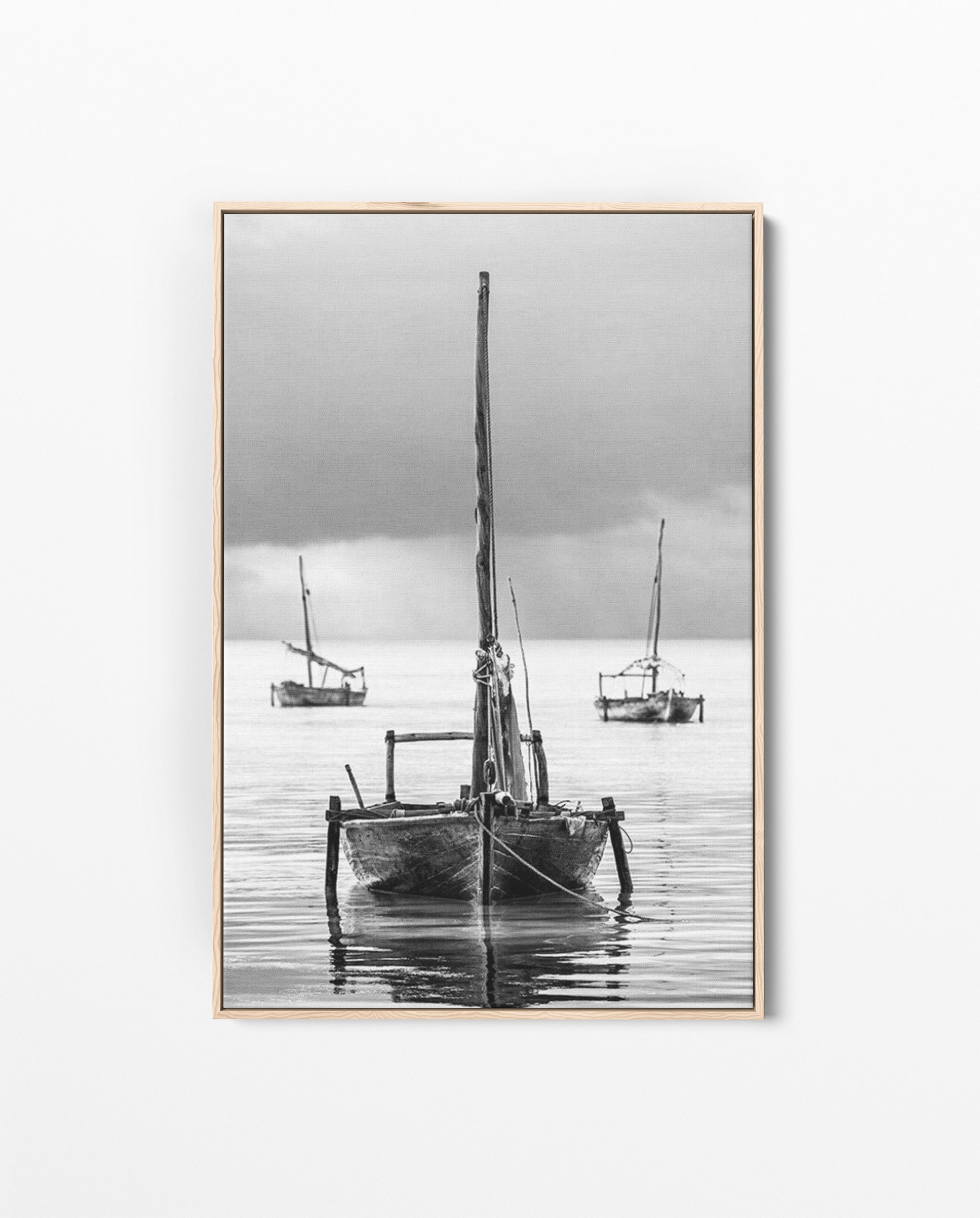 ZAN_15 David Ballam Print Dhows