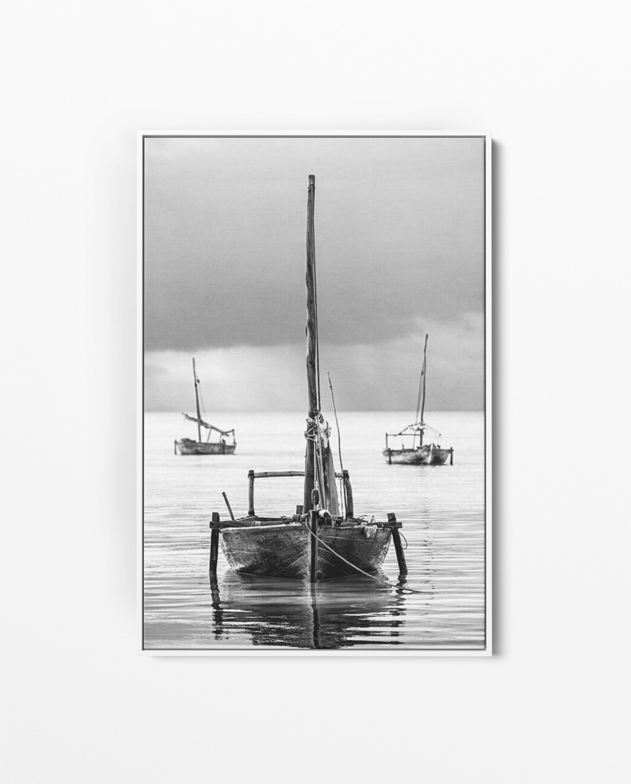 ZAN_15 David Ballam Print Dhows